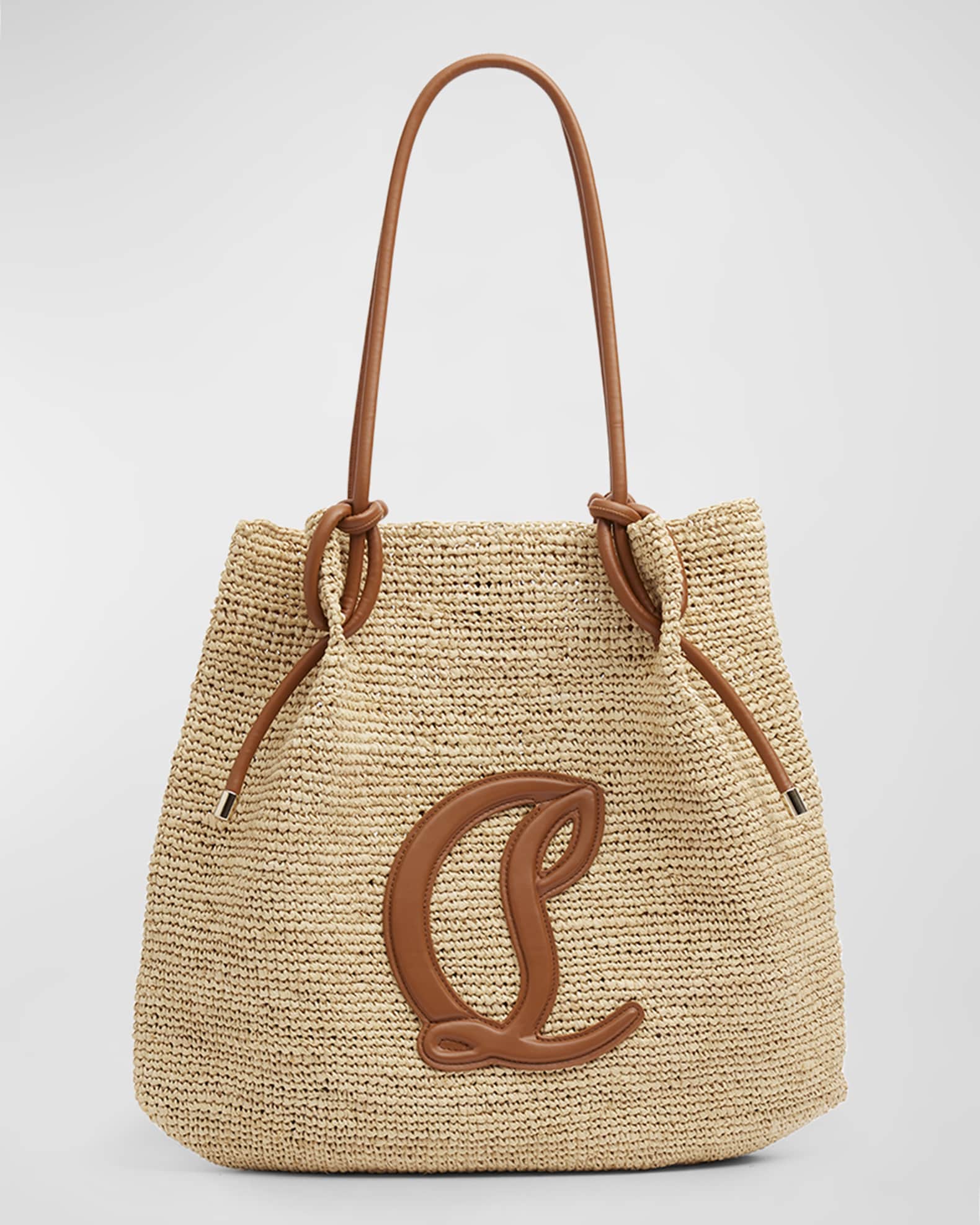 Louboutin beach bag sales