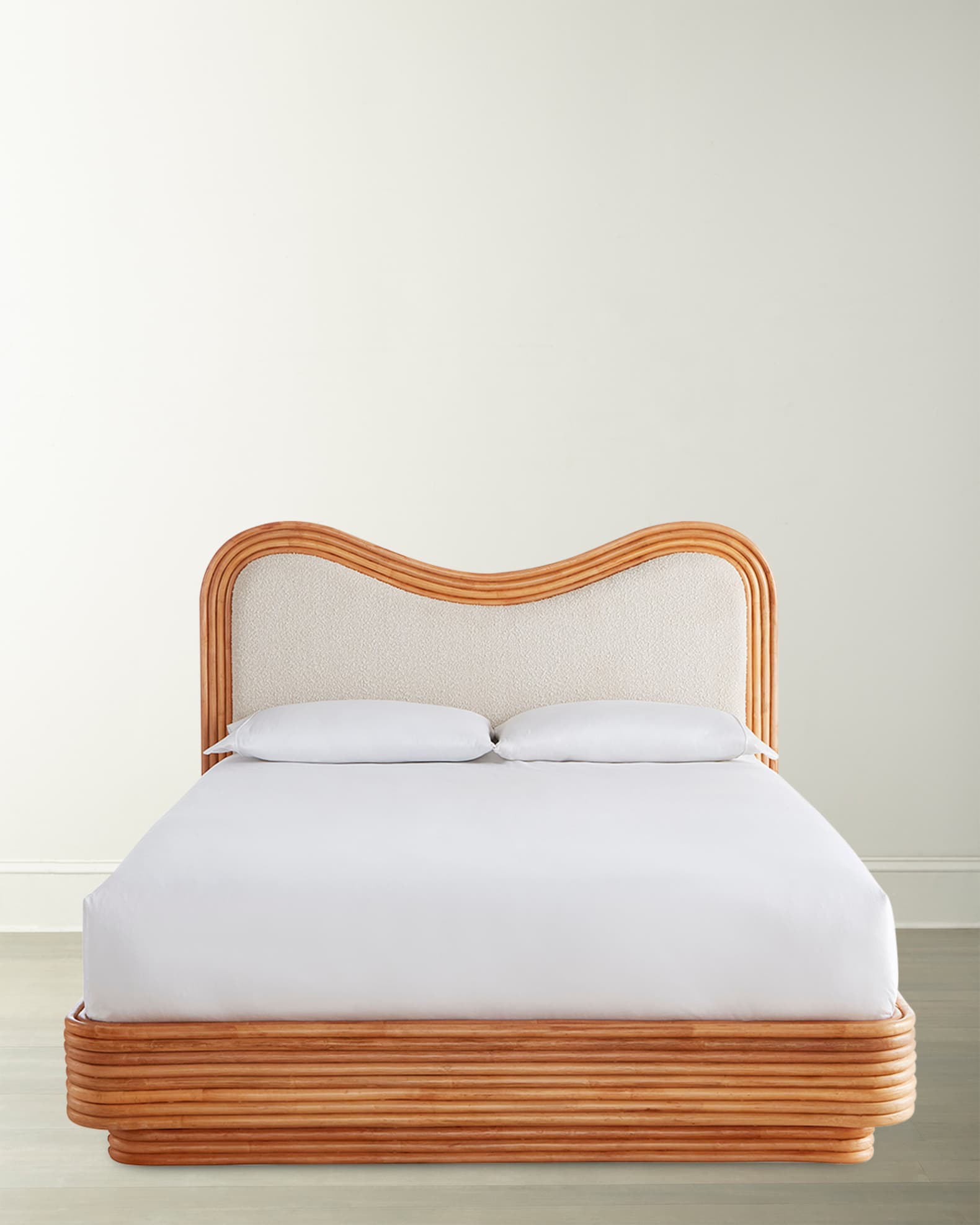 Riviera Wave Queen Bed 0