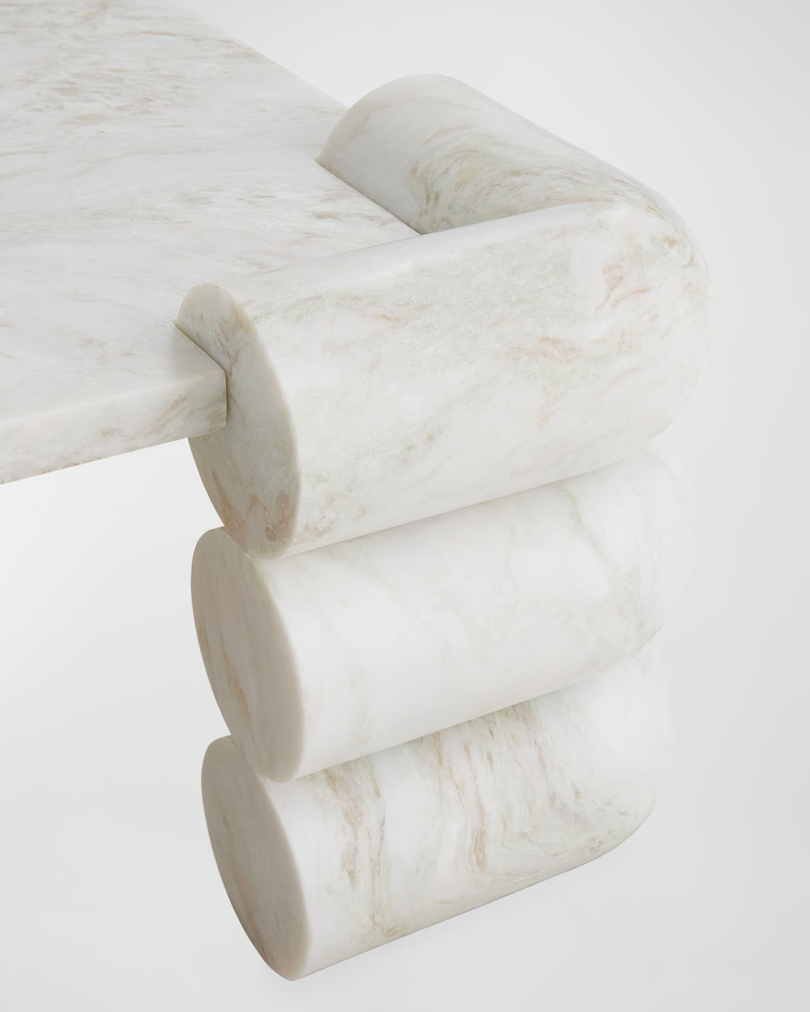 Jonathan Adler Circuit Marble Cocktail Table | Neiman Marcus