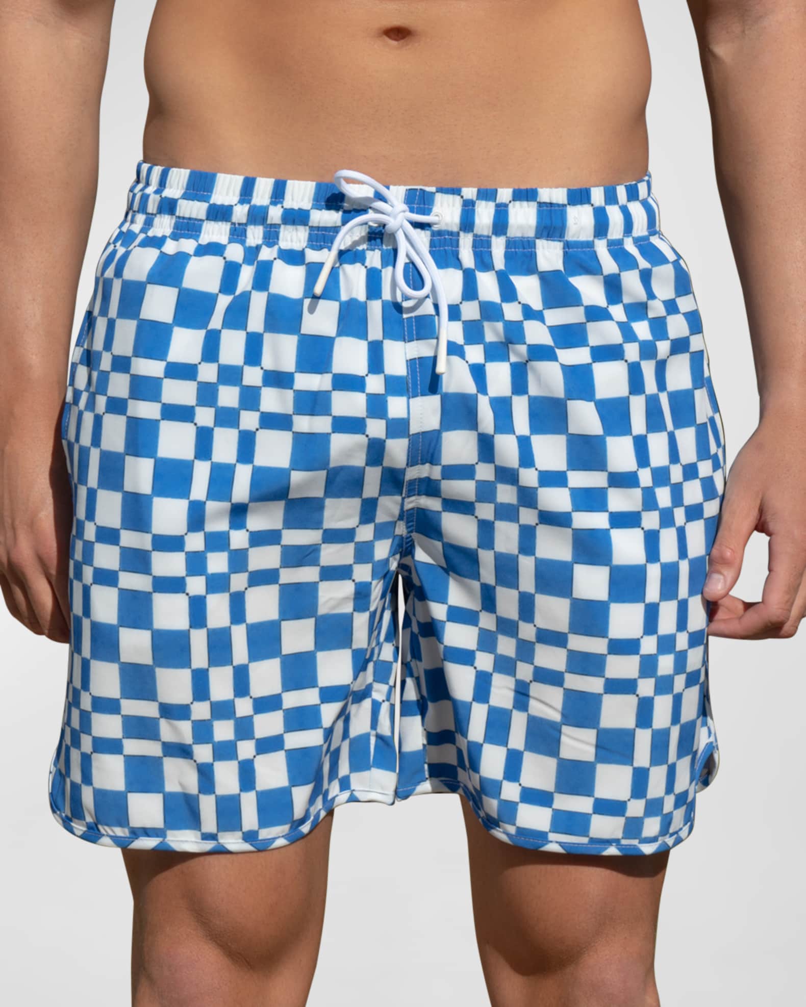Men's Monsegur Printed Swim Shorts 1