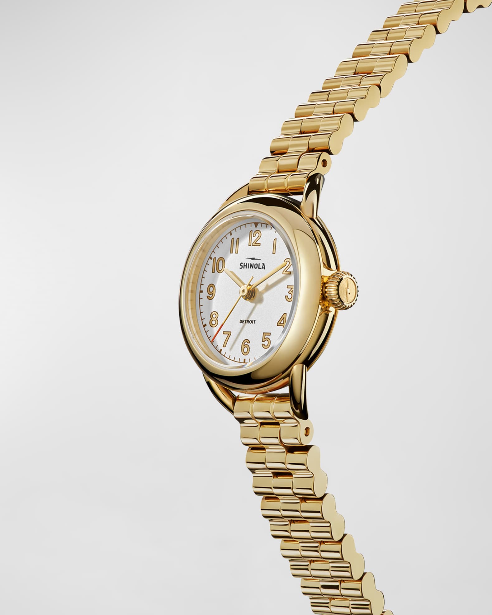 Runabout Gold Bracelet Watch, 25mm 1