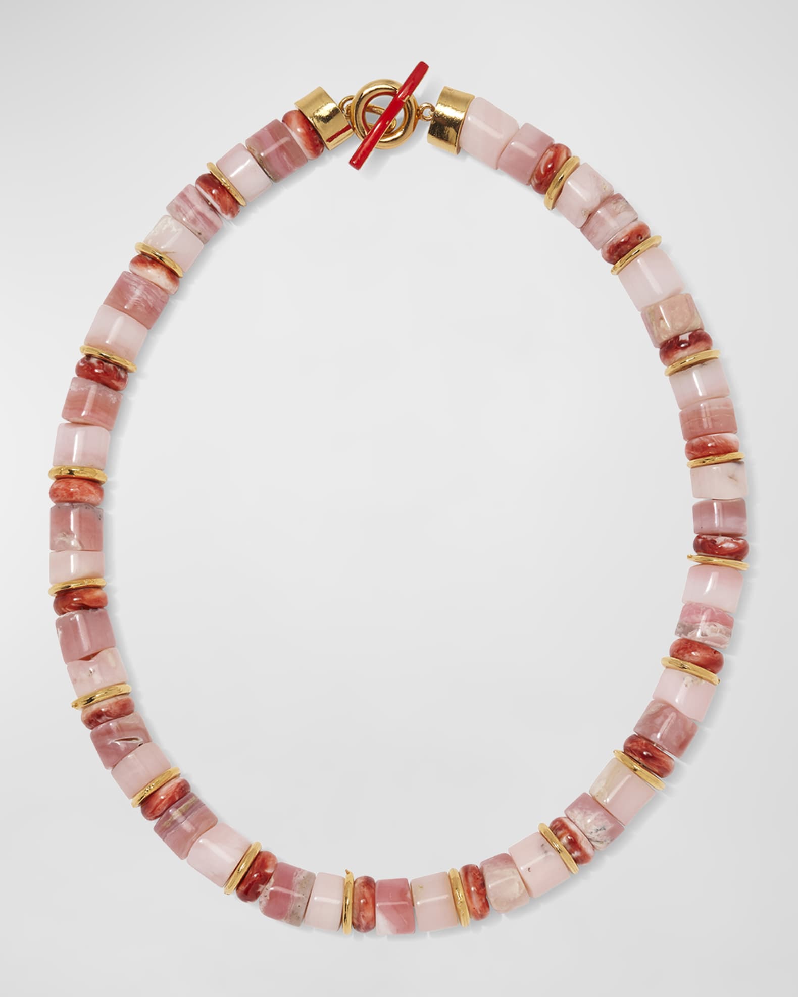 Lizzie Fortunato Tola Necklace in Blush main image 0