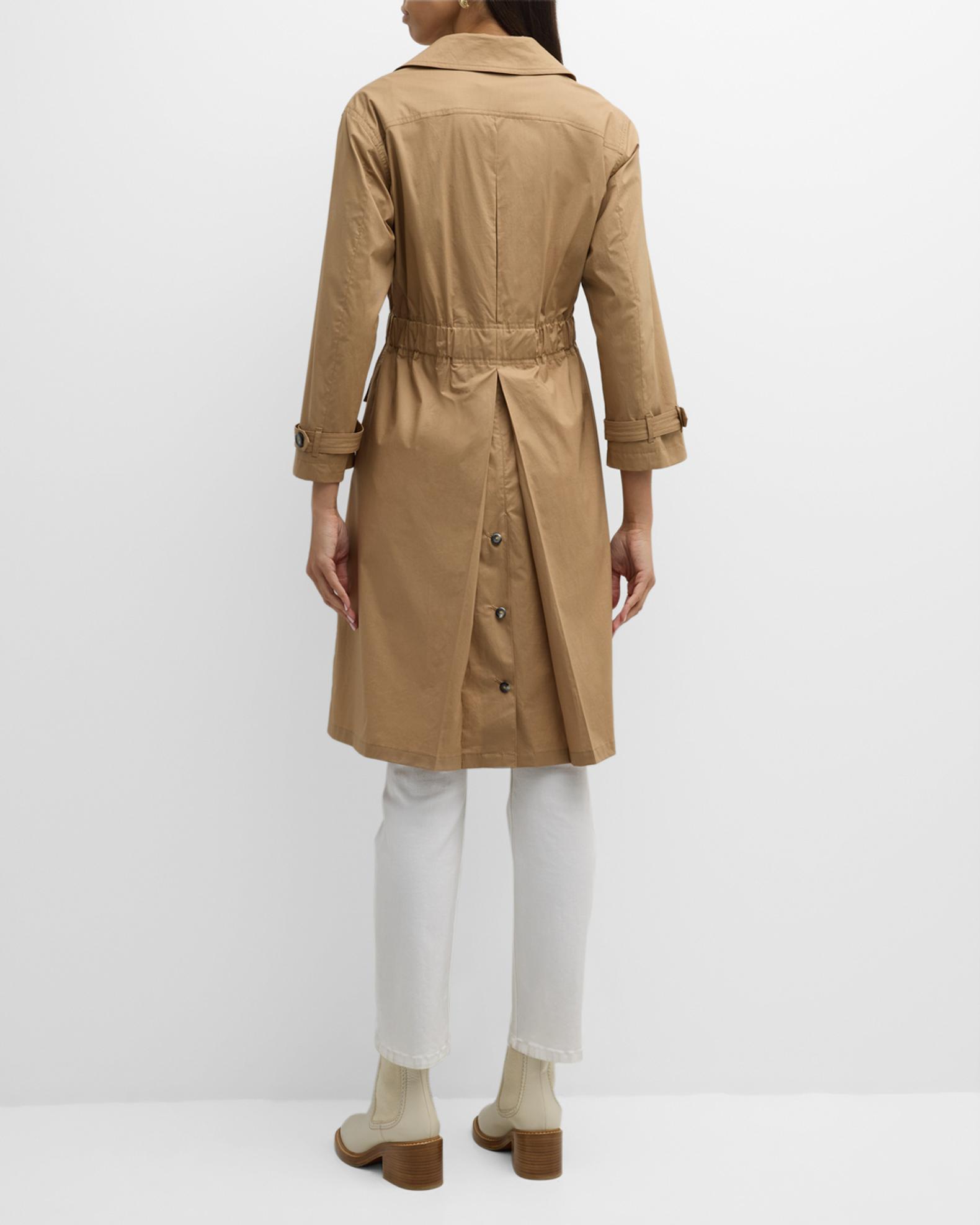 Herno Bicolor Cotton Coat