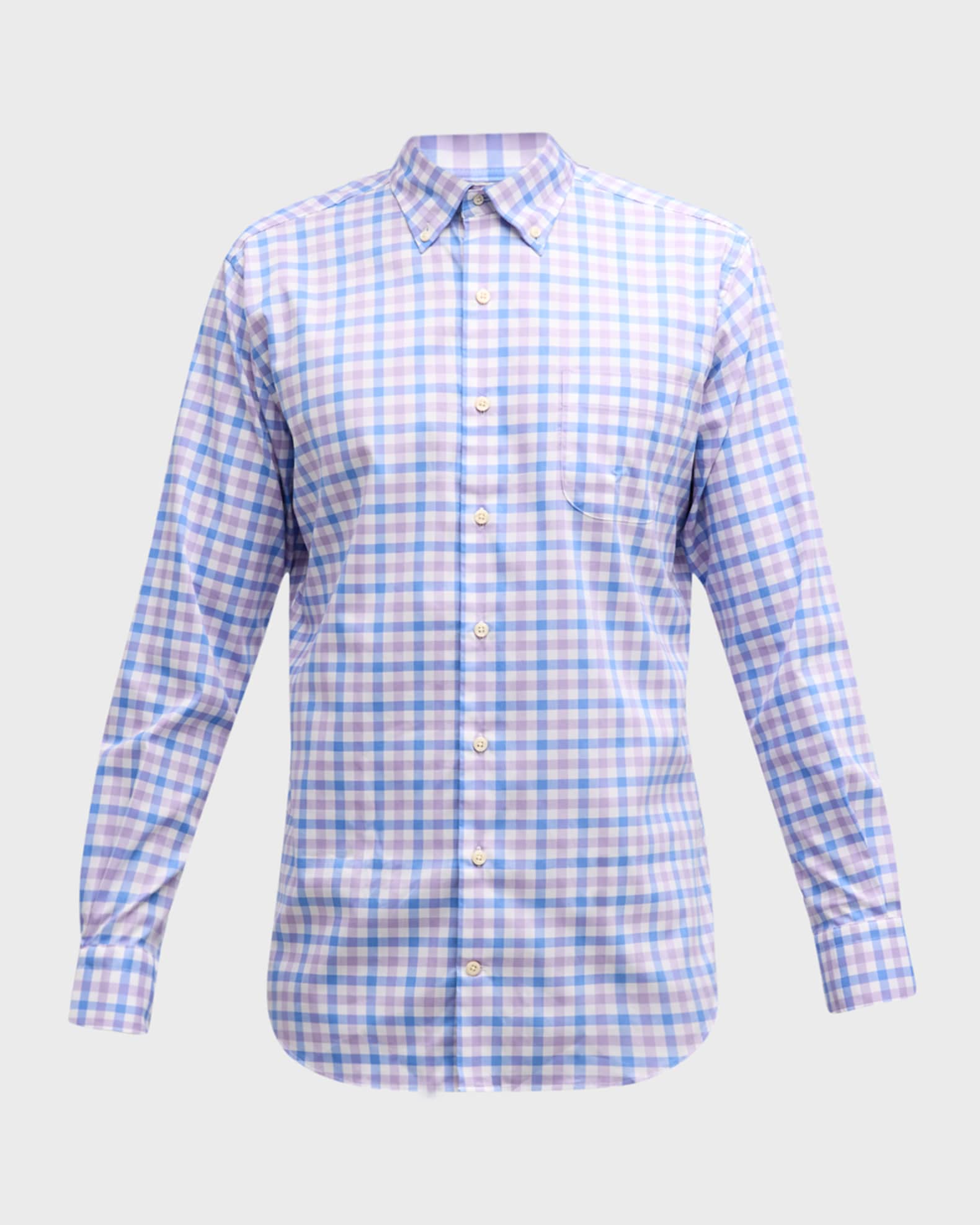 LANGLEY CROWN LITE STRETCH SPORT SHIRT