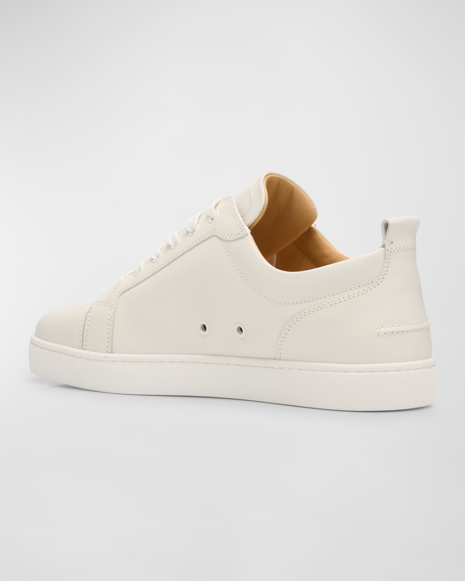 Christian Louboutin Men s Louis Junior Leather Low Top Sneakers Neiman Marcus