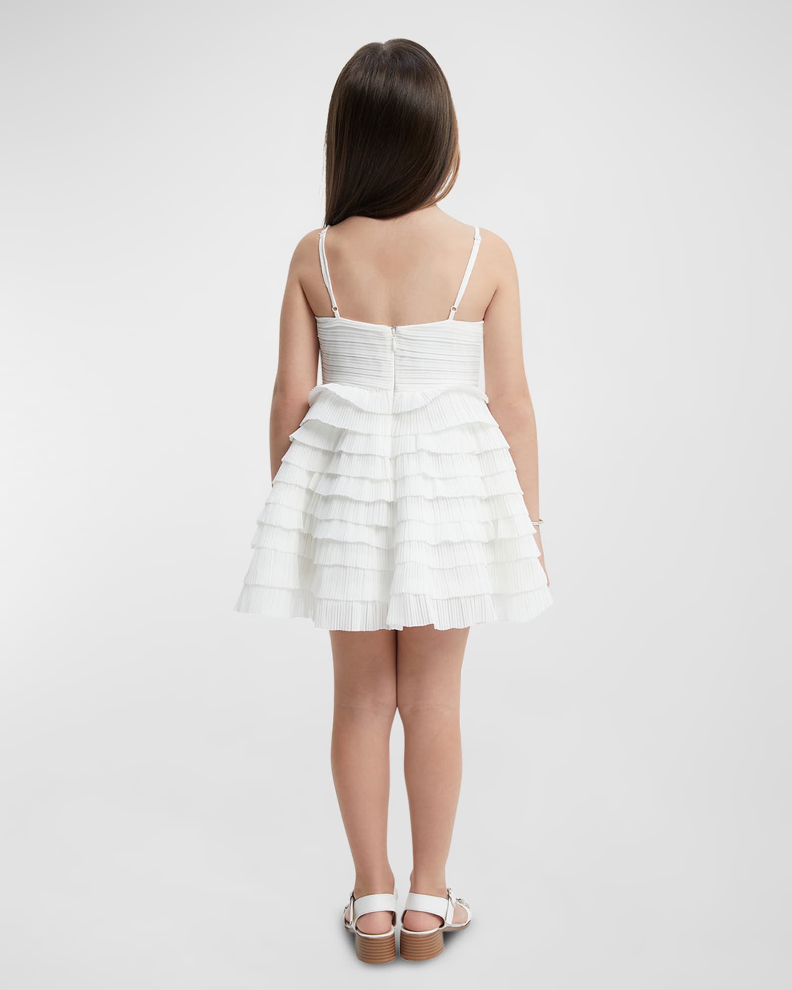 Ginger flowers ruffle swim dress 2025