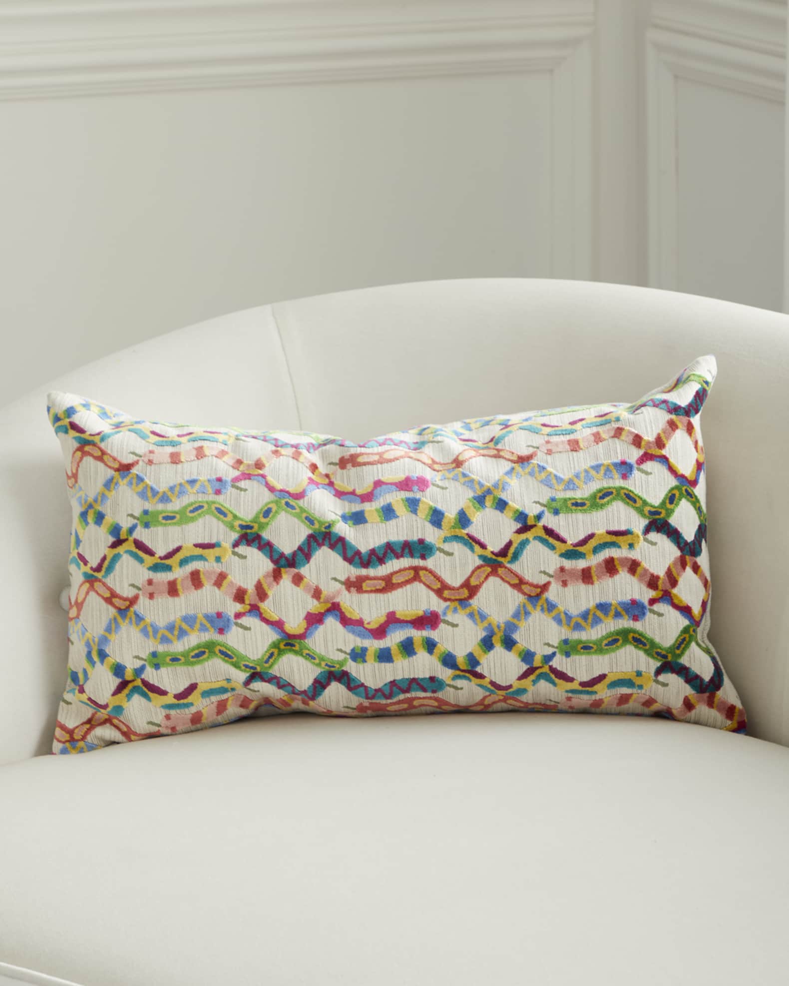 Slither Lumbar Pillow 14 x 24