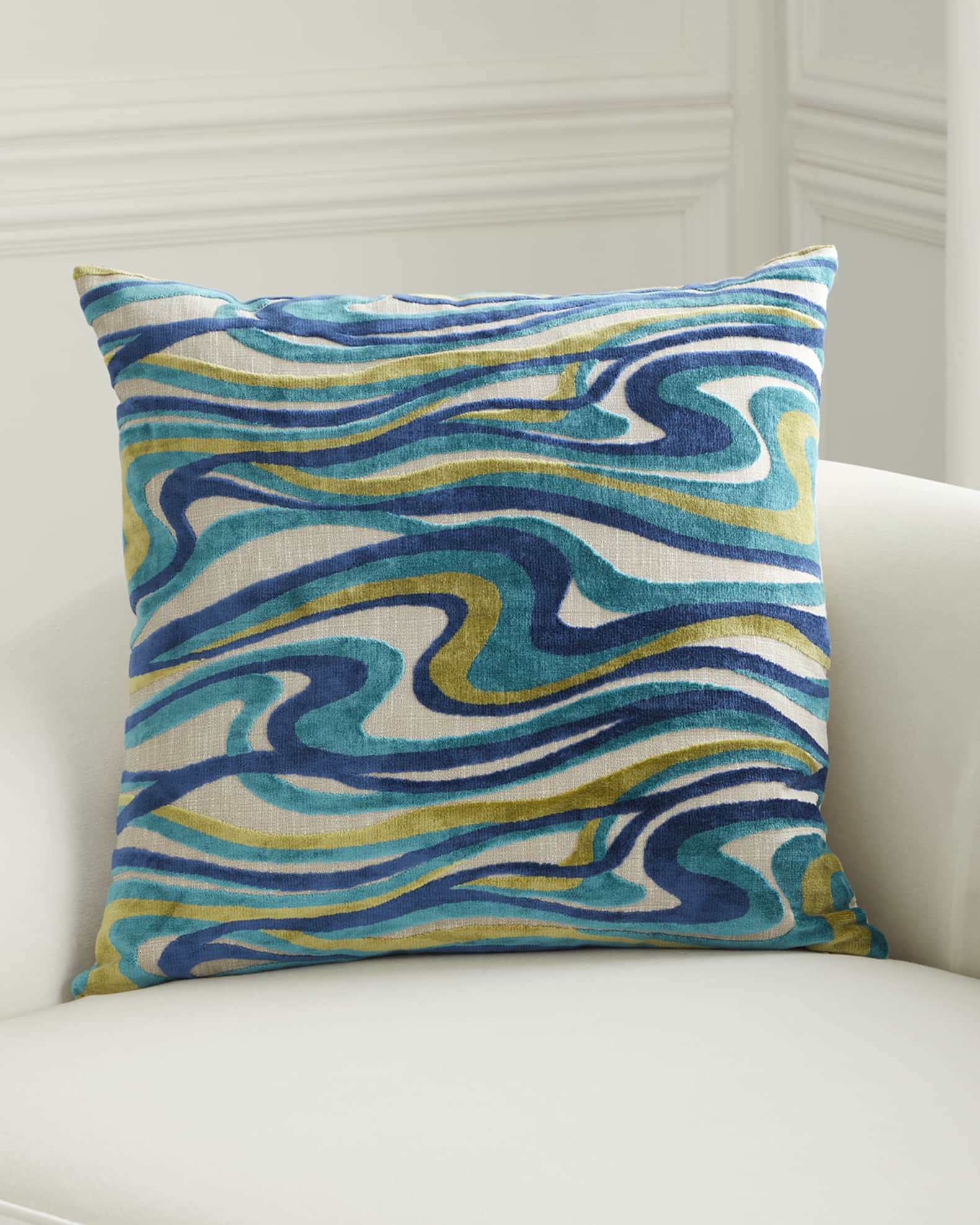 Sway Pillow, 24" Square 1