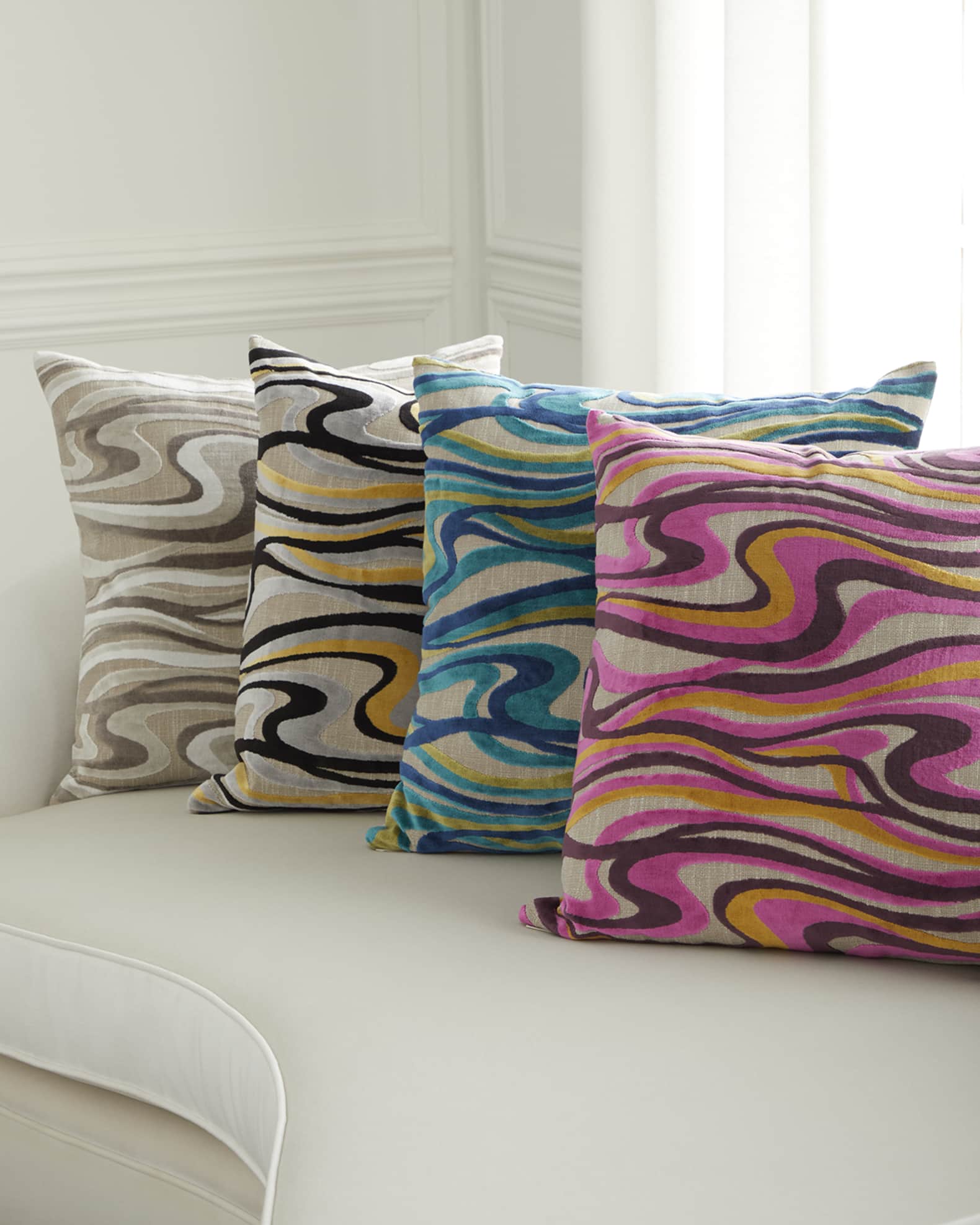 Sway Pillow, 24" Square 0