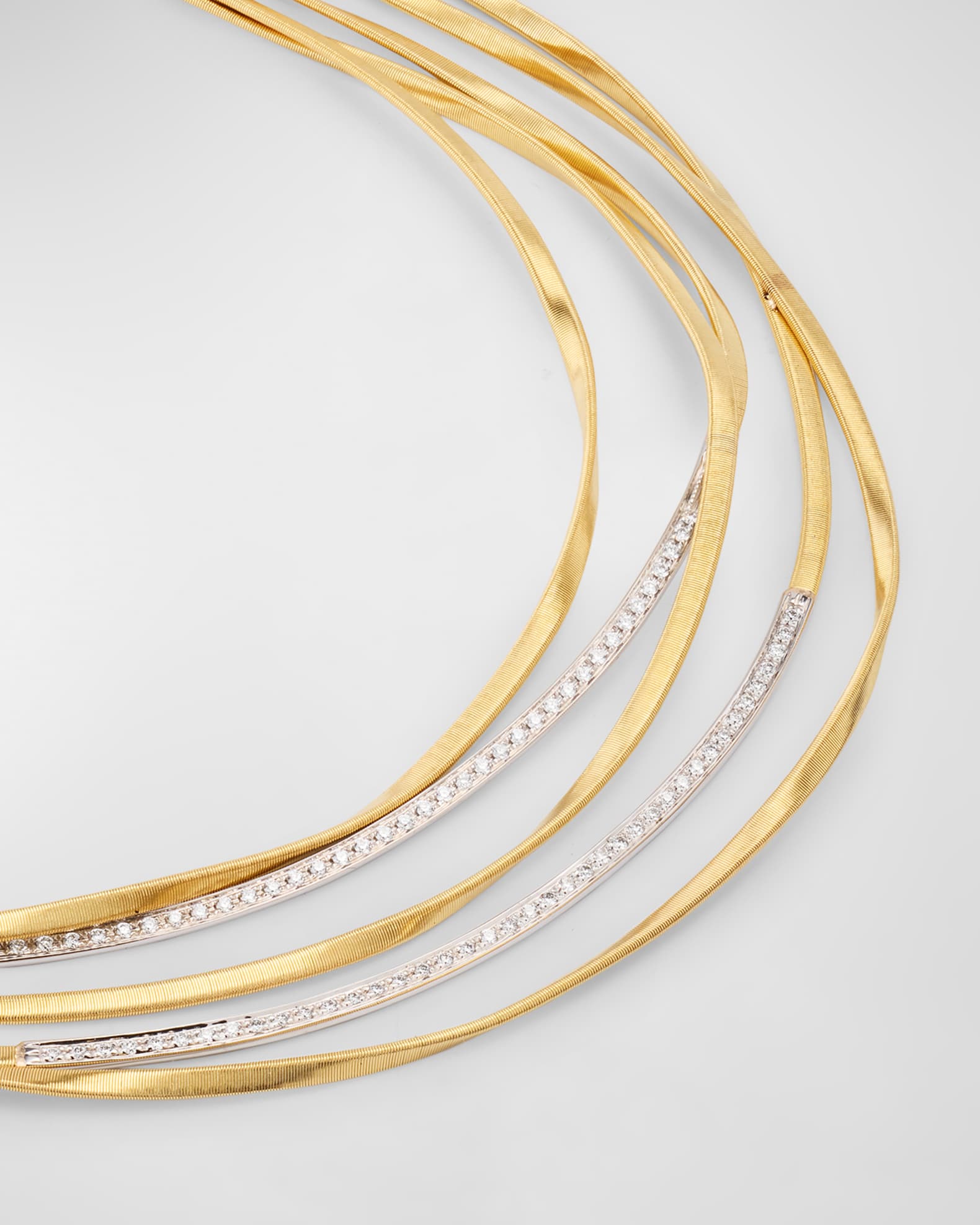 Marco Bicego 18K Yellow Gold Marrakech 5 Strand Coil
