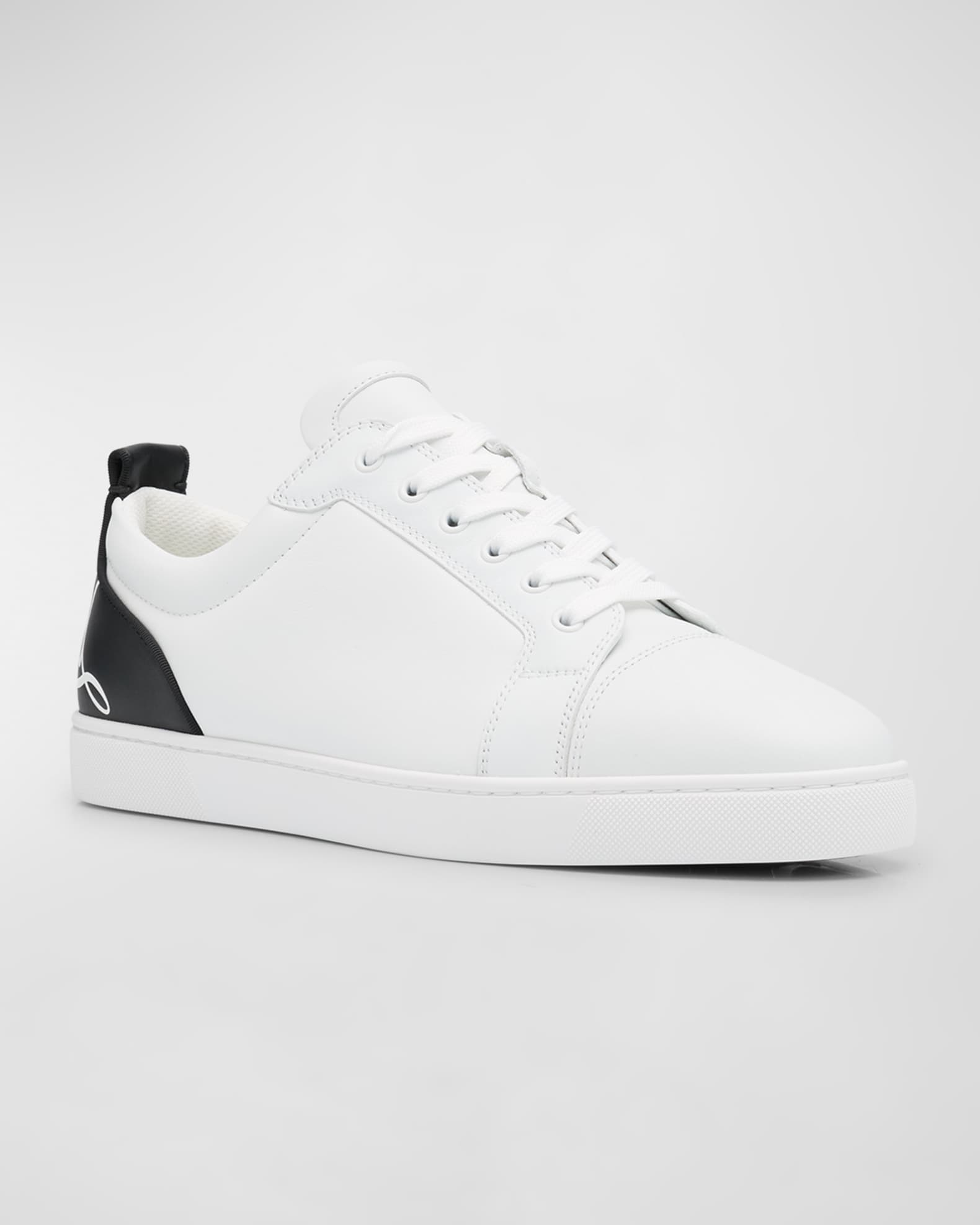Louboutin low top grey 2025