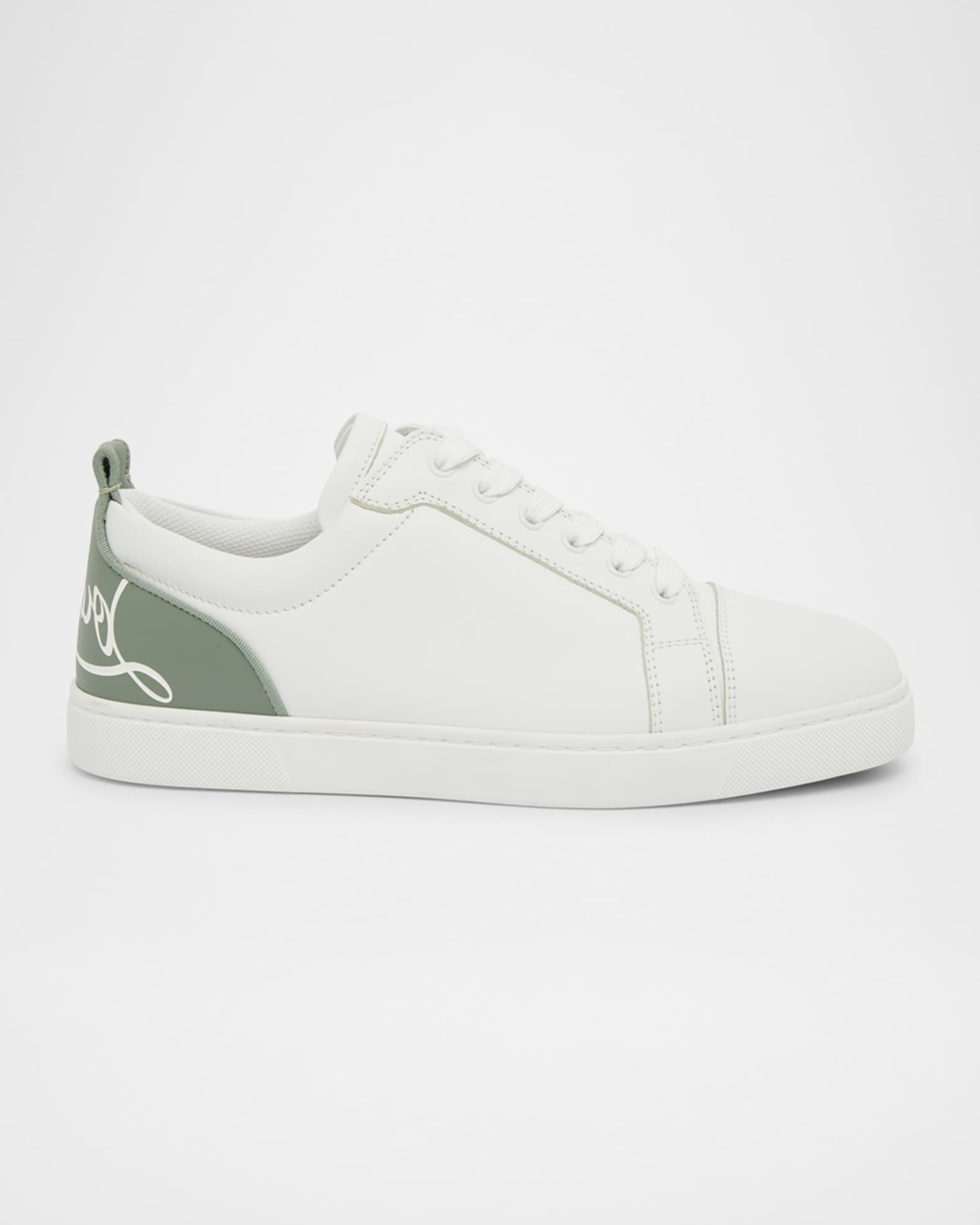 Men's Fun Louis Junior Low-Top Leather Sneakers  0