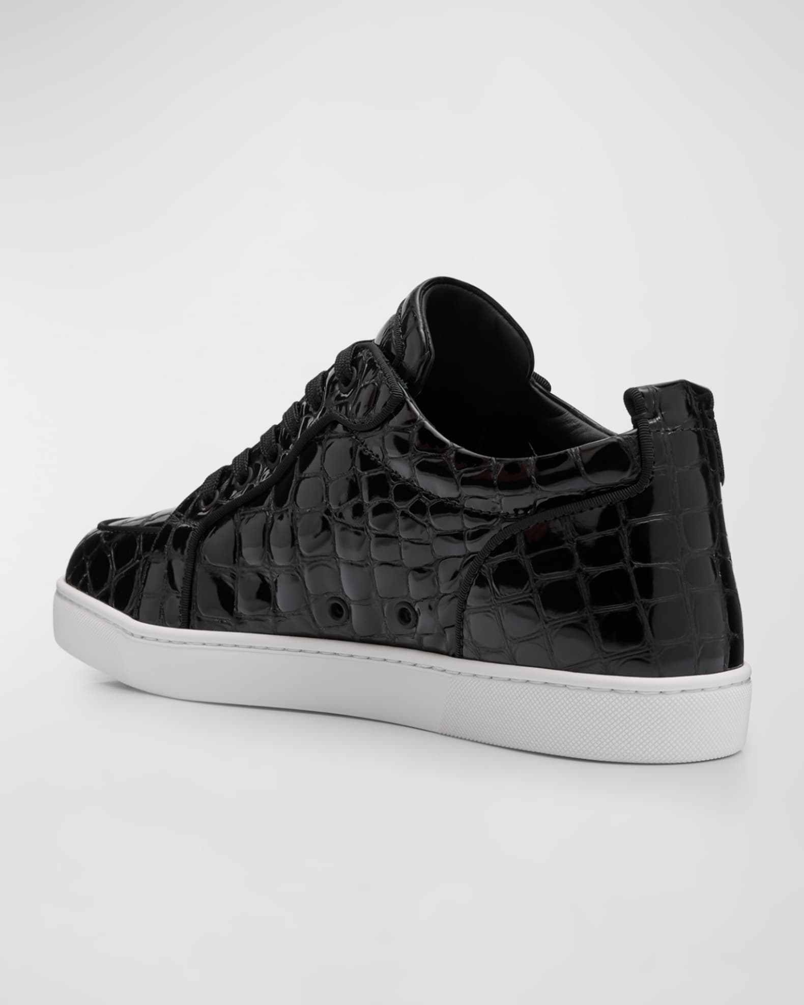 Louboutin low top sneakers cheap