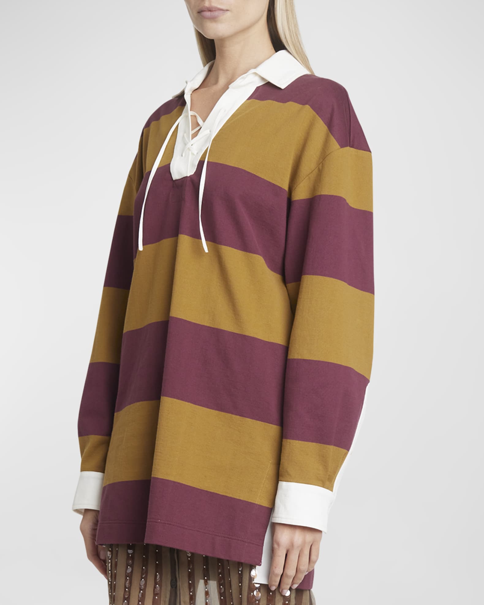 Dries Van Noten - Man - Green - Polo Shirt