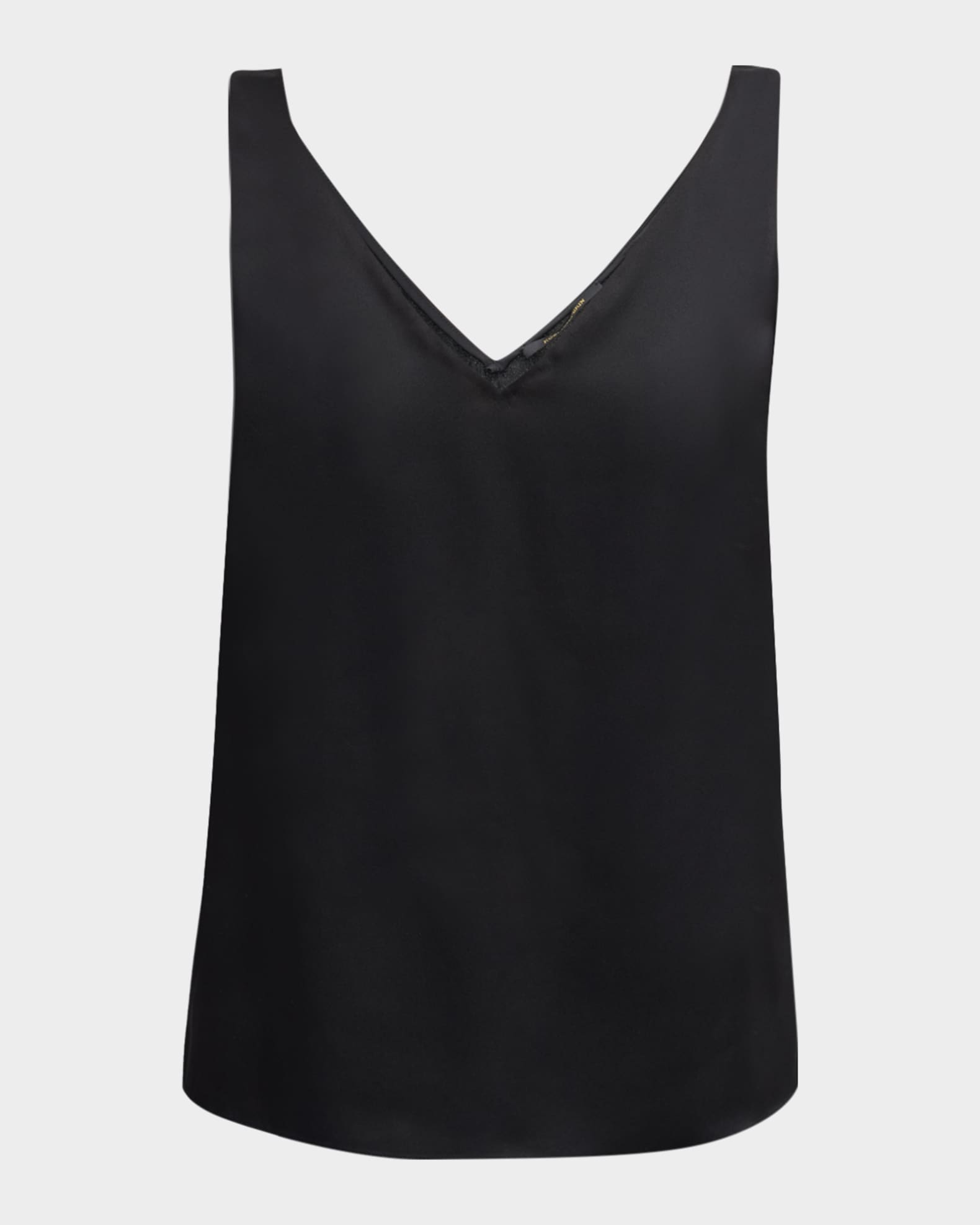 Sailor Sleeveless V-Neck Blouse 0