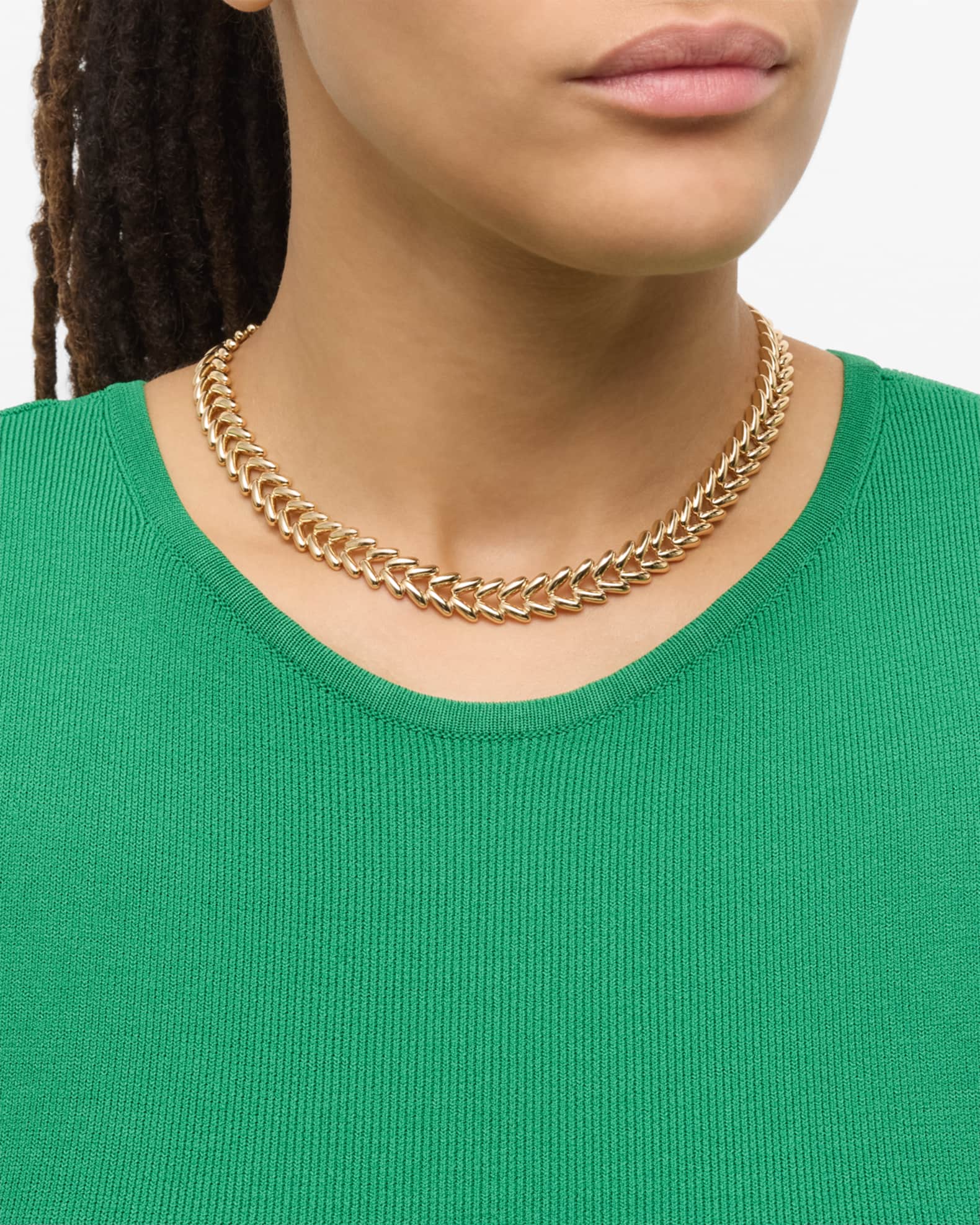 All Lined Up Necklace 1