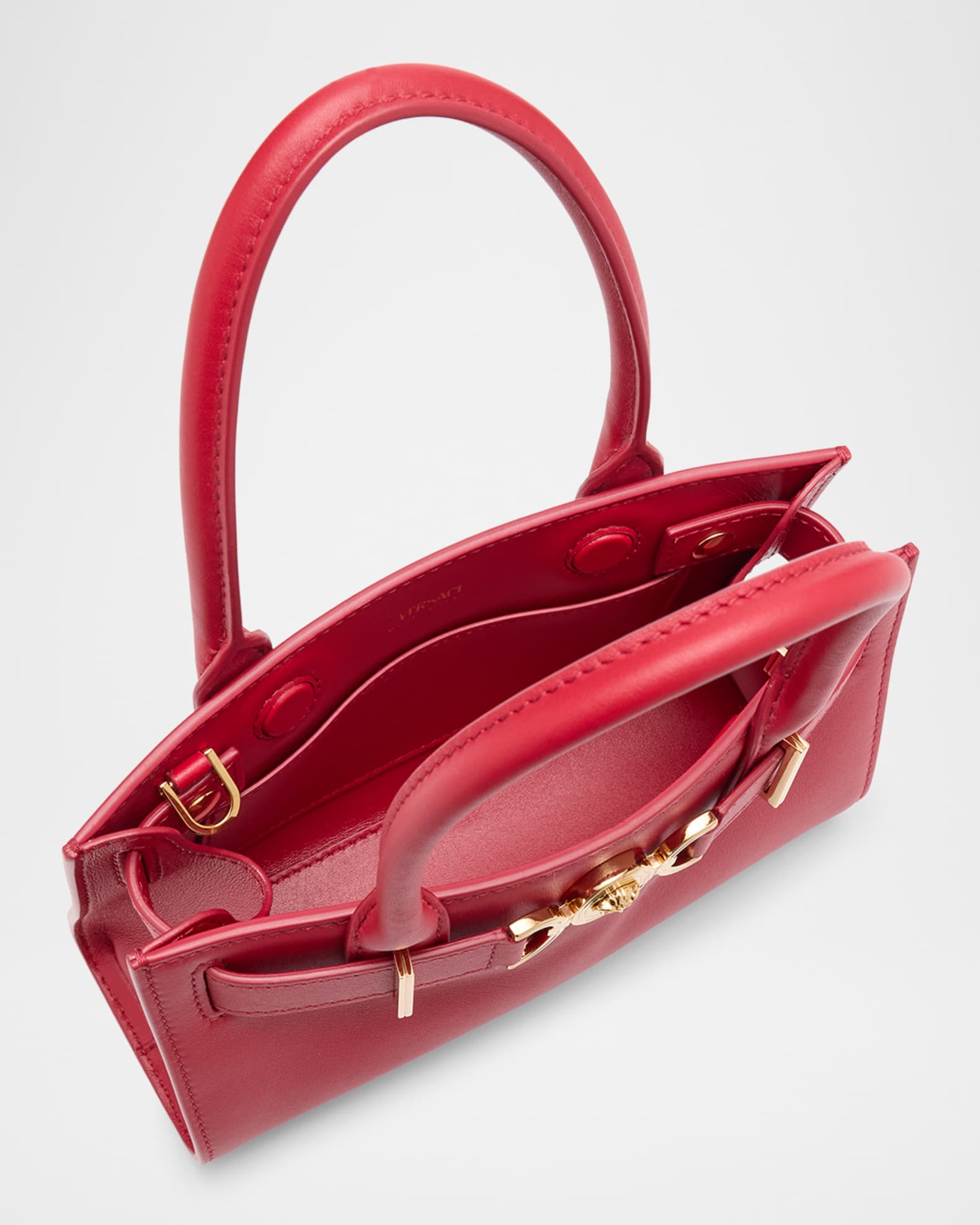 VERSACE バッグ La Medusa Small leather tote bag 562314 Versace La Medusa small leather tote - Tote Bags - Free