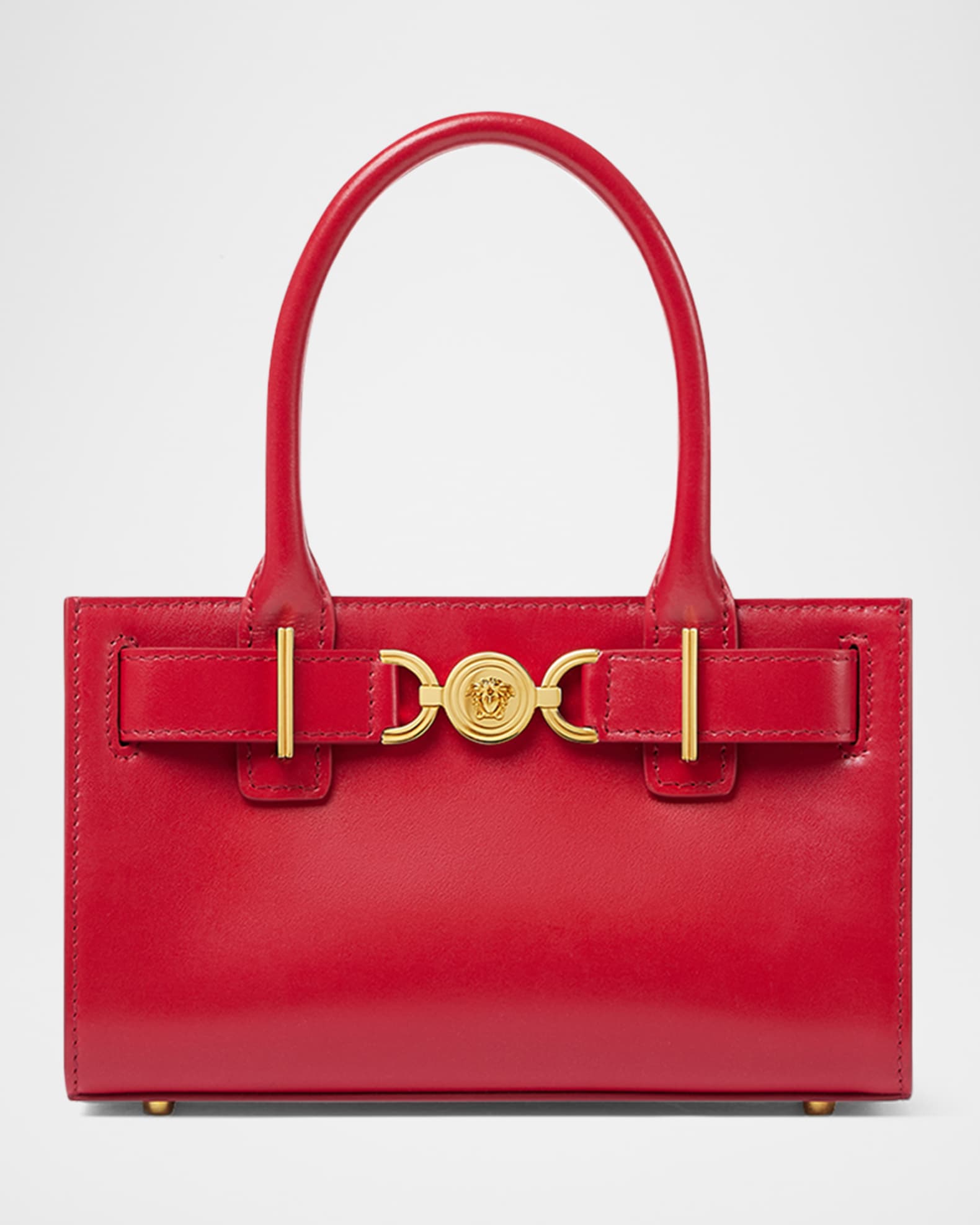 【関税込み】versace Medusa '95' small shopping bag Versace Medusa 95 Small Leather Tote Bag | Neiman Marcus