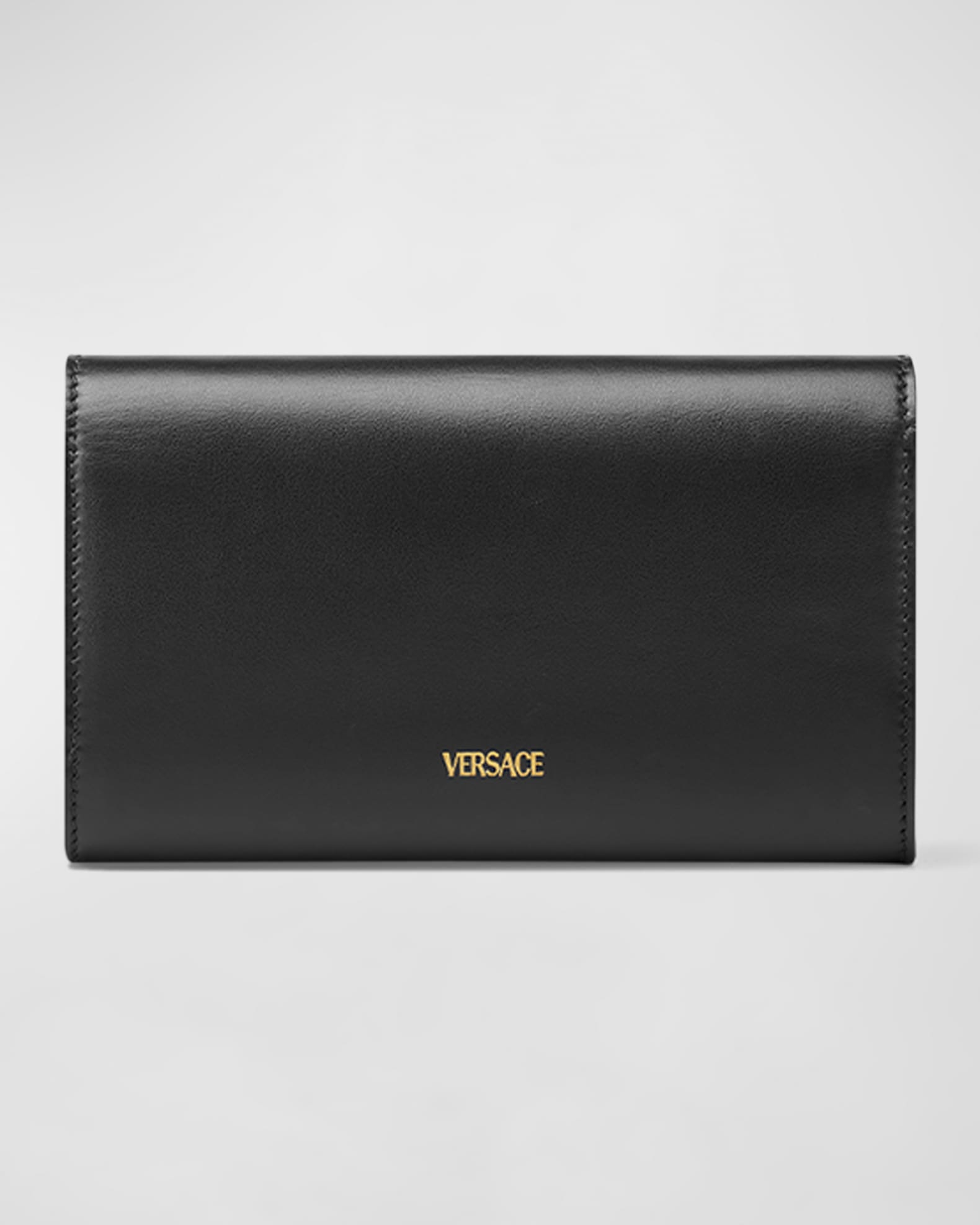 Versace Medusa 95 Mini Leather Shoulder Bag | Neiman Marcus
