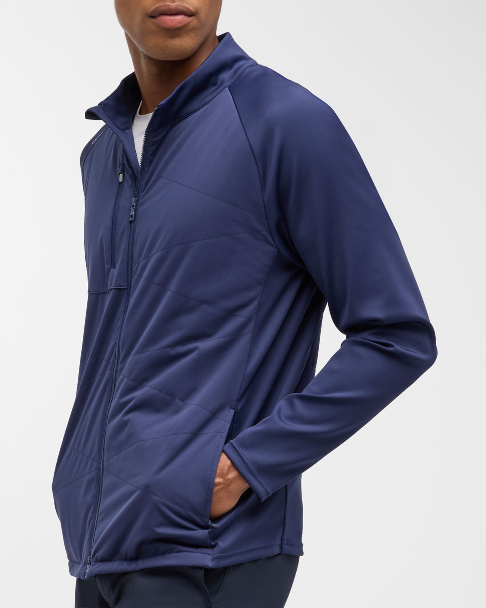 Peter Millar Men's Endeavor Hybrid Jacket | Neiman Marcus