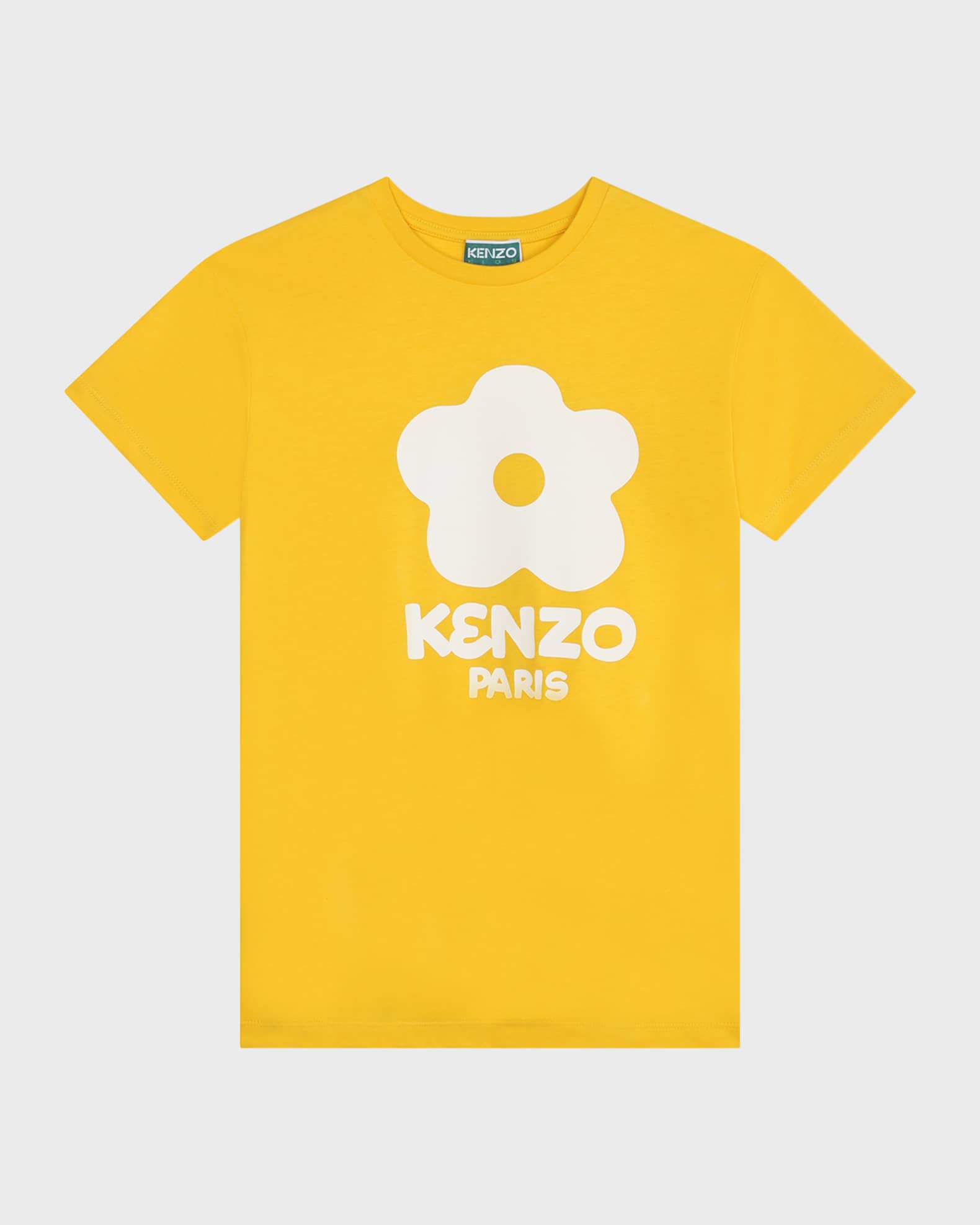 Kenzo Girl s Logo Printed Jersey Dress Size 4 12 Neiman Marcus