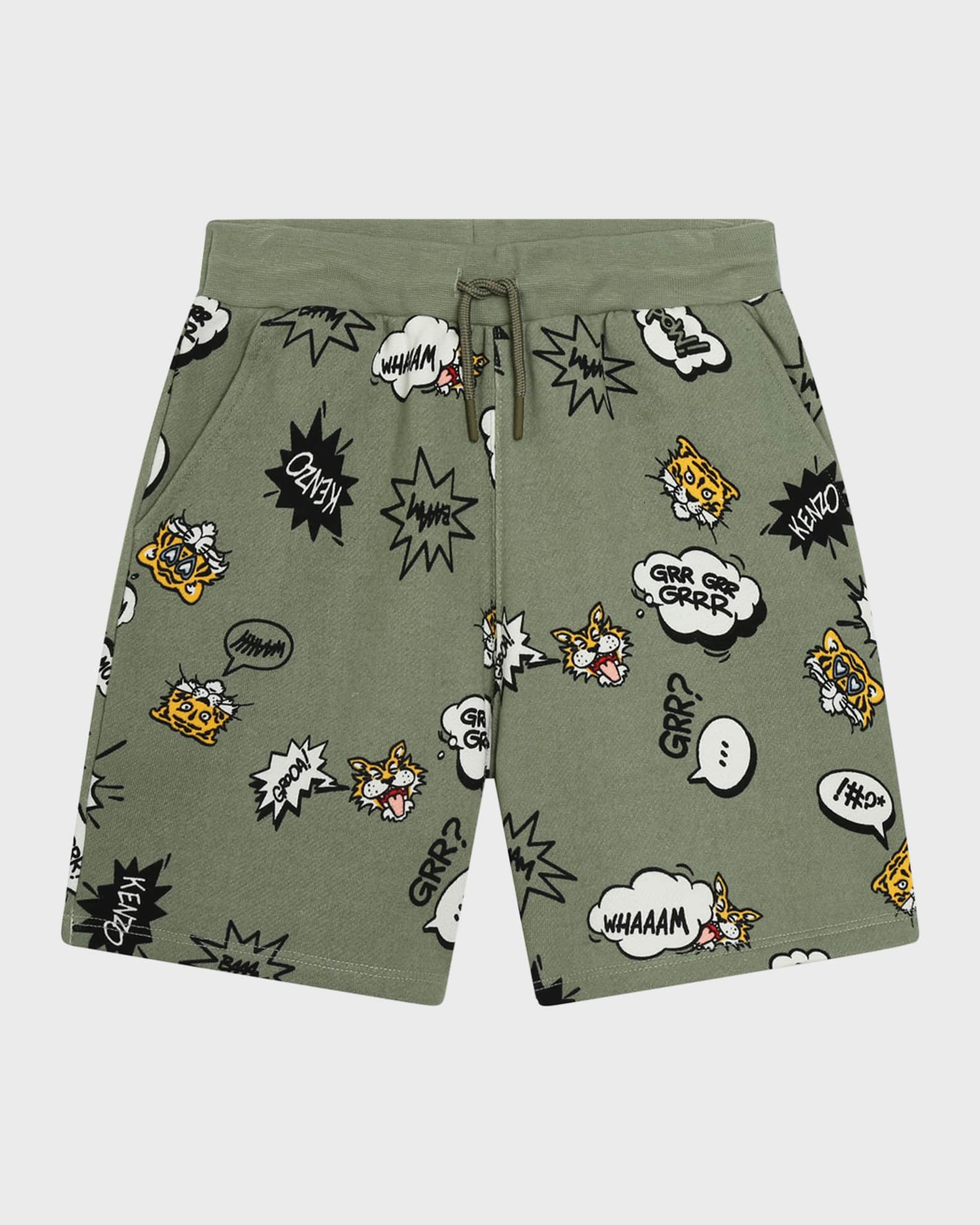 Kenzo sweat hot sale shorts