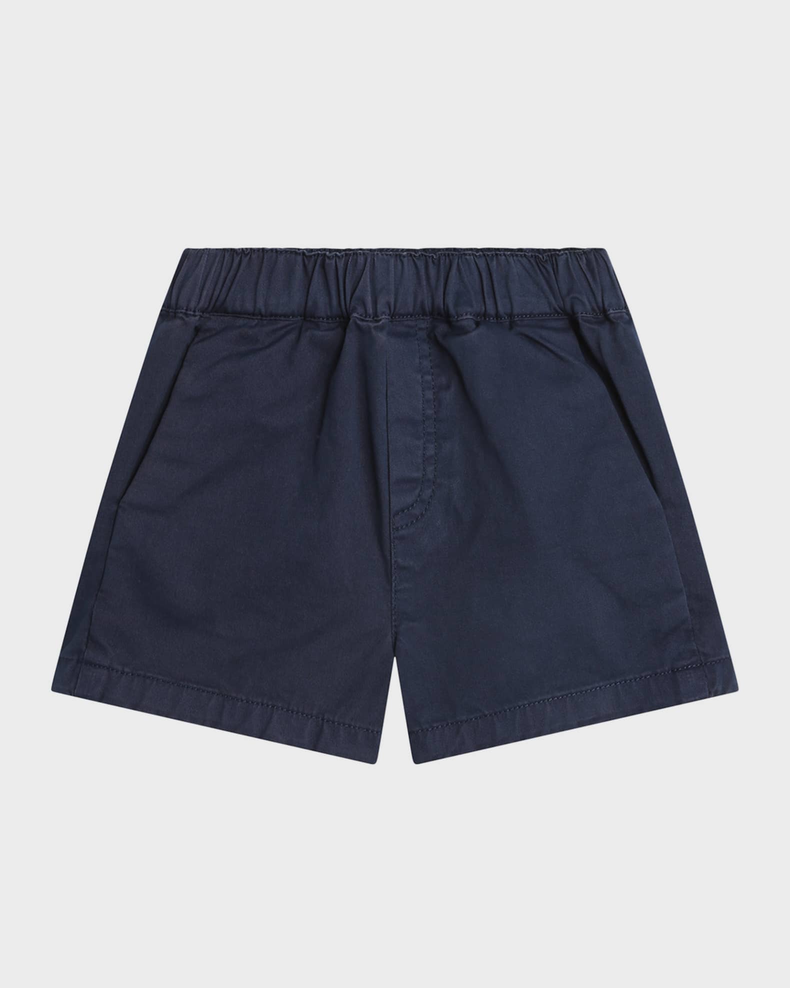 Kenzo Boy's Cotton Twill Shorts, Size 12M-3T