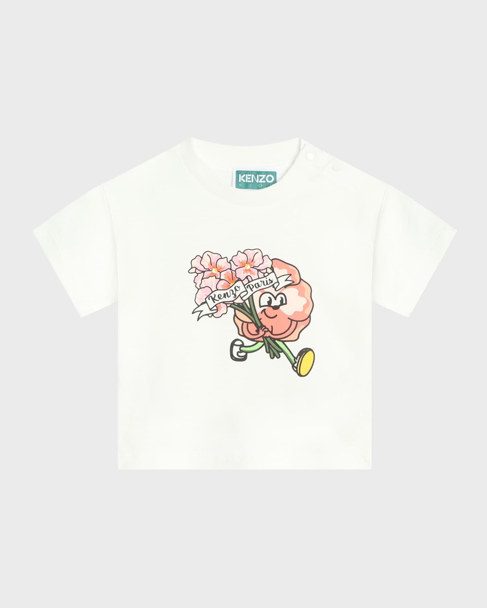 Girls kenzo shirt clearance