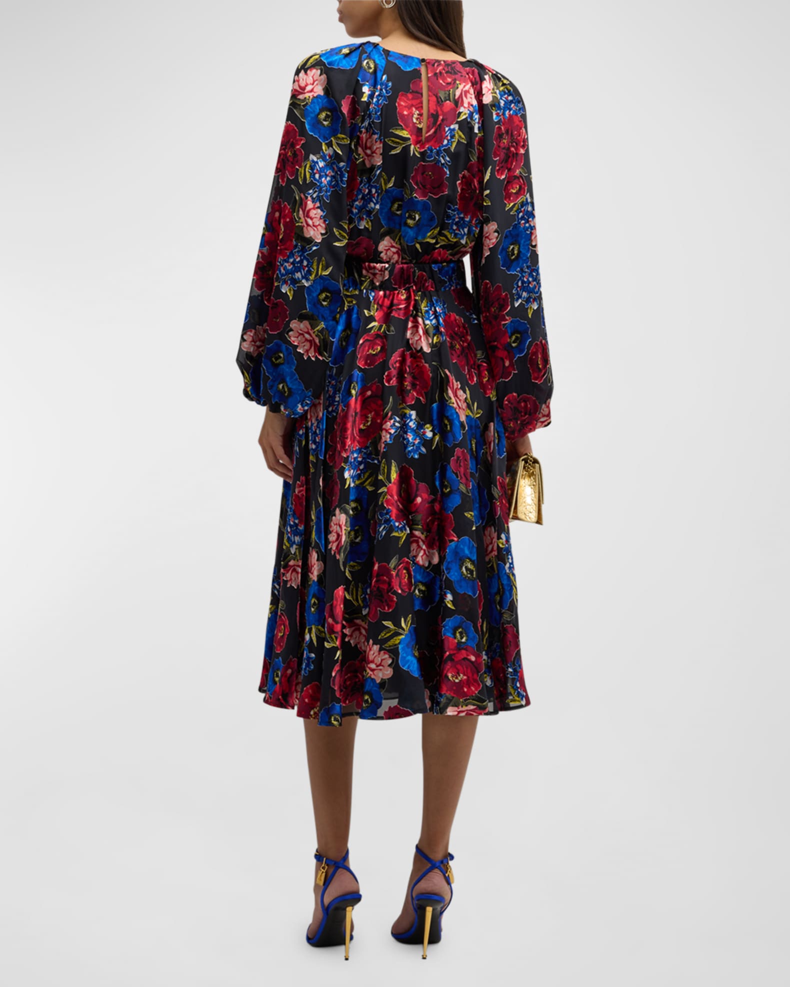 Elie tahari a line dress top