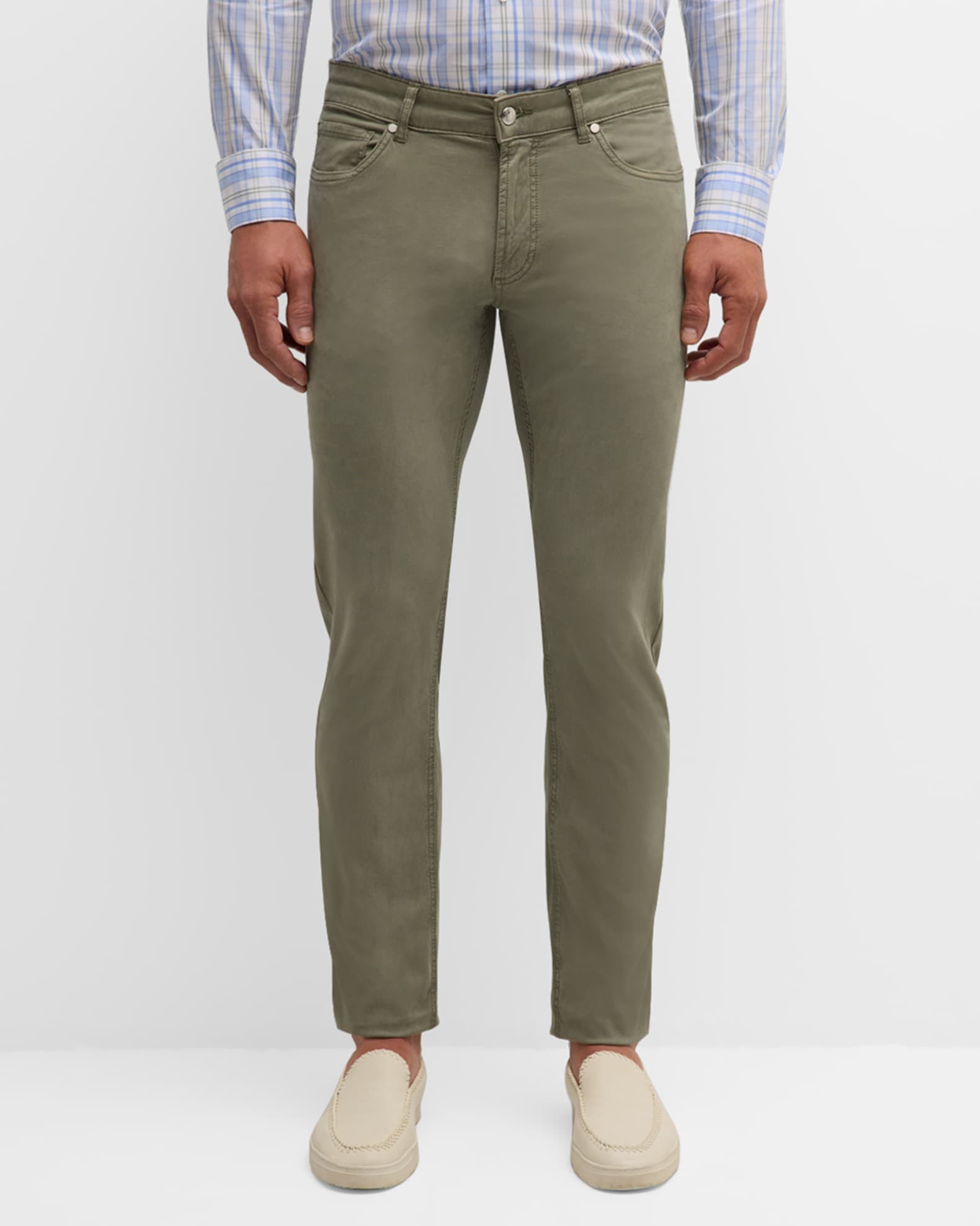 Peter Millar Men's Wayfare 5-Pocket Trousers