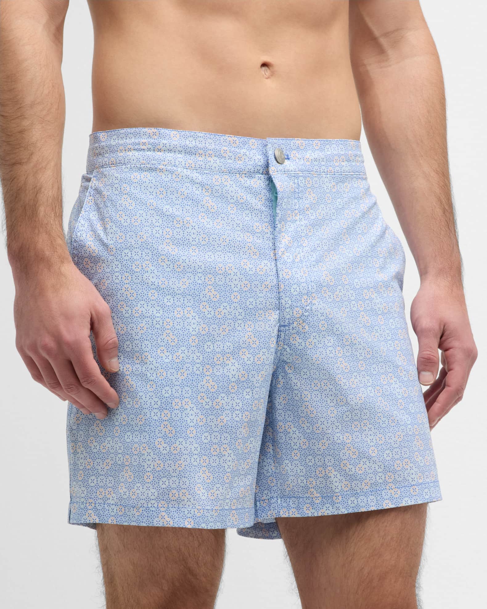 Peter Millar Men's Cain Swim Trunks | Neiman Marcus