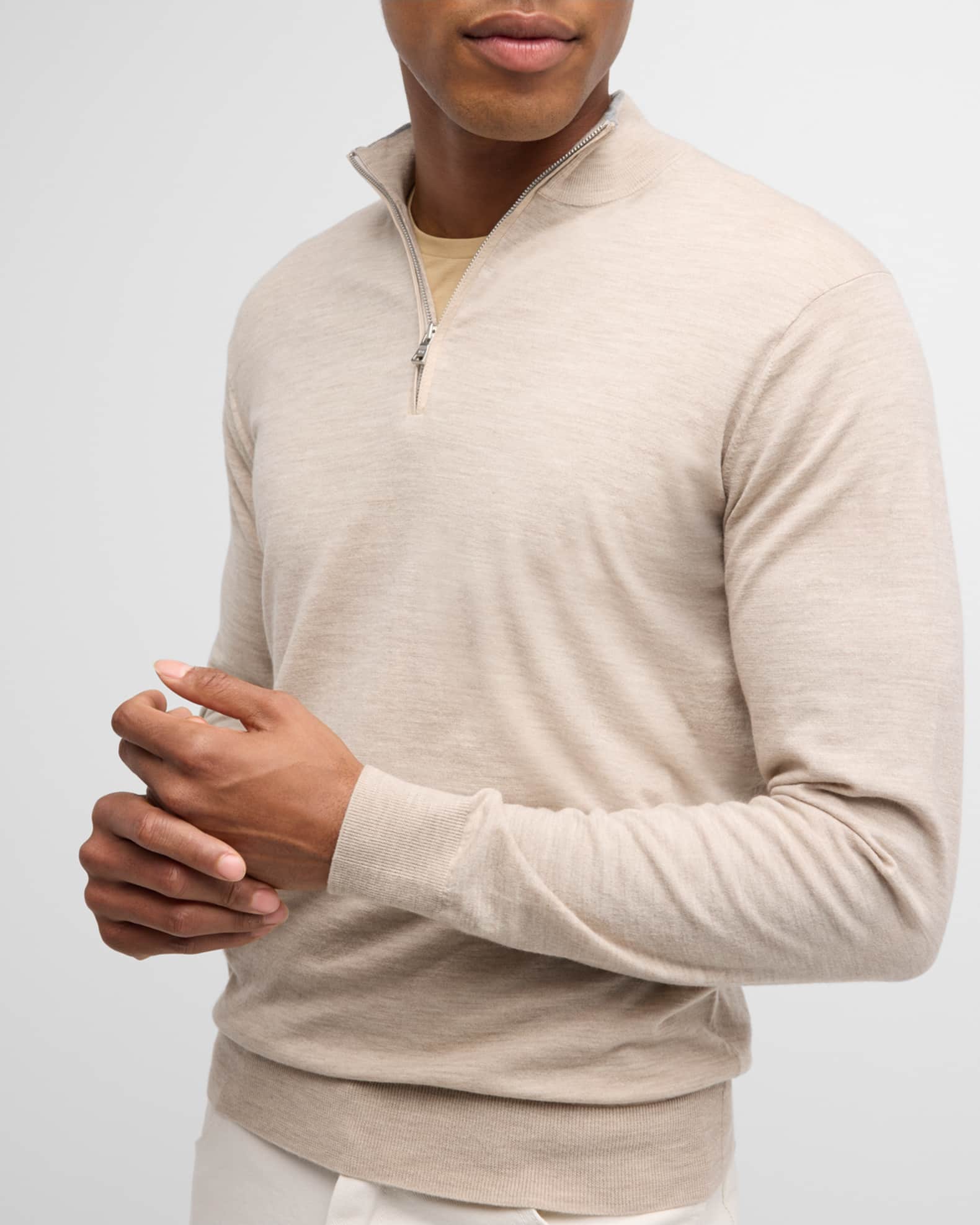 EXCURSIONIST FLEX QUARTER ZIP