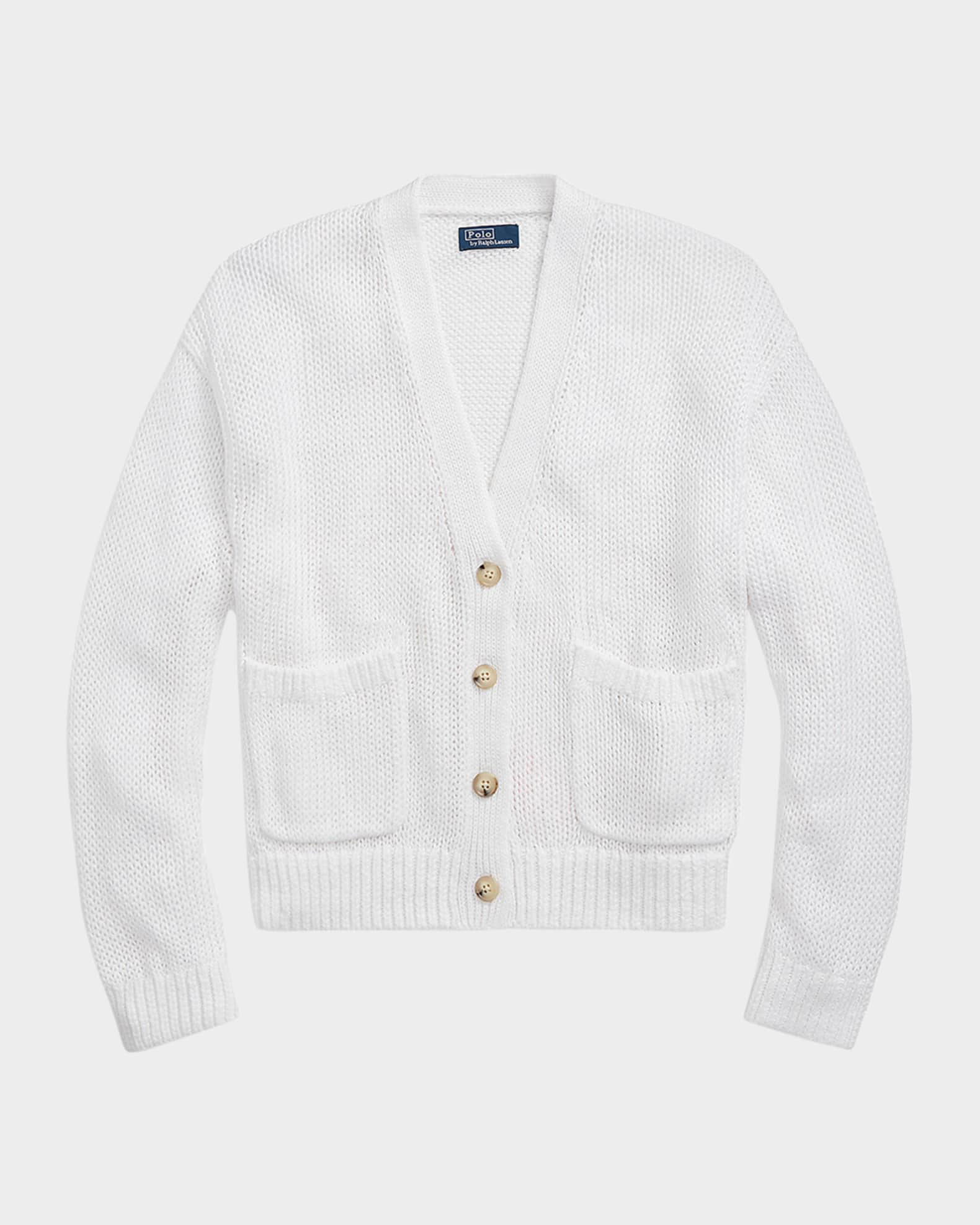 Brunello Cucinelli Kids open-knit tied-waist cardigan - Neutrals