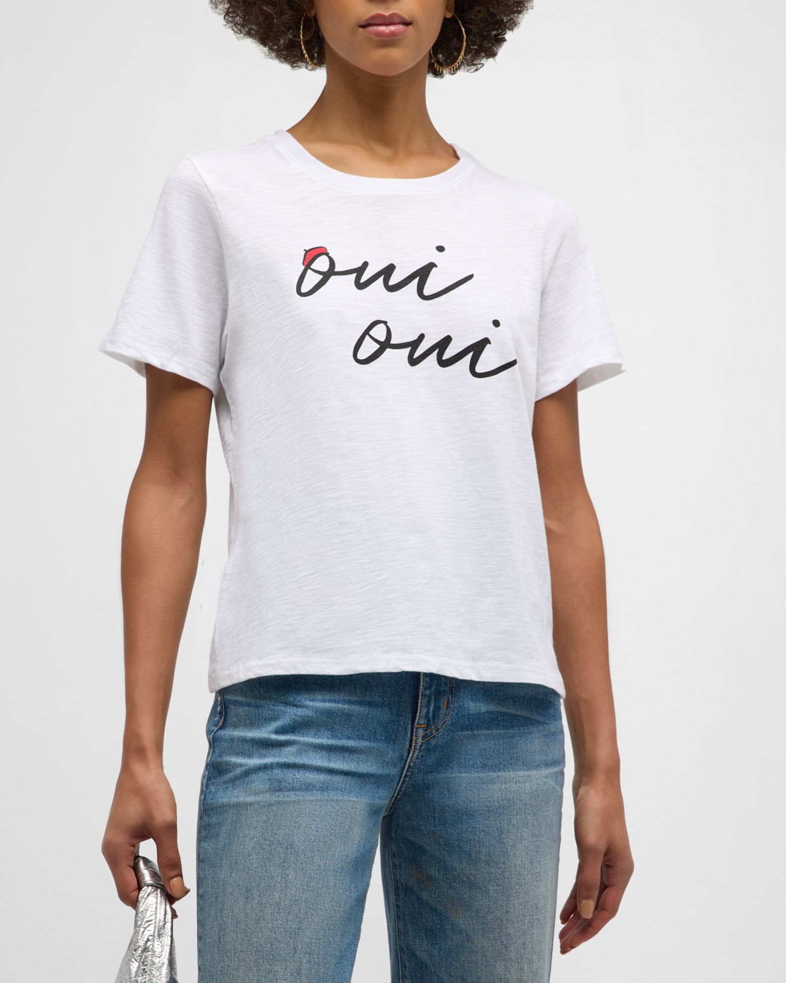 Tee shirt best sale oui