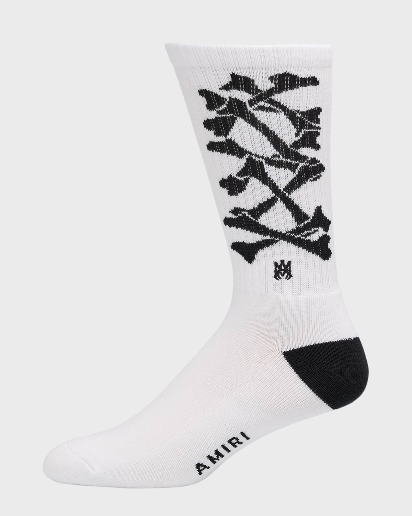 Men's Bone MA Crew Socks