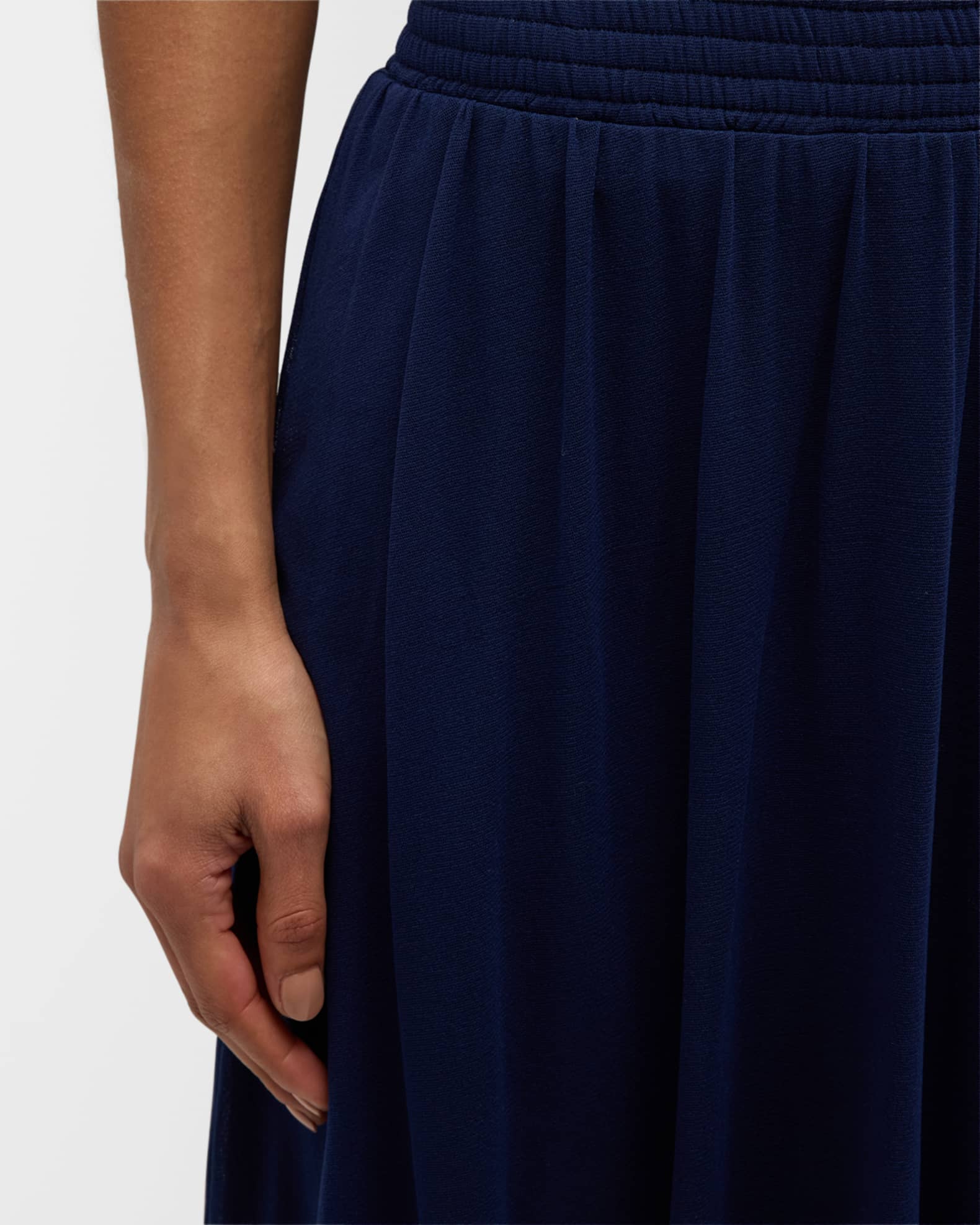 FuzzLuxe Essential Midi A-line Circle Skirt