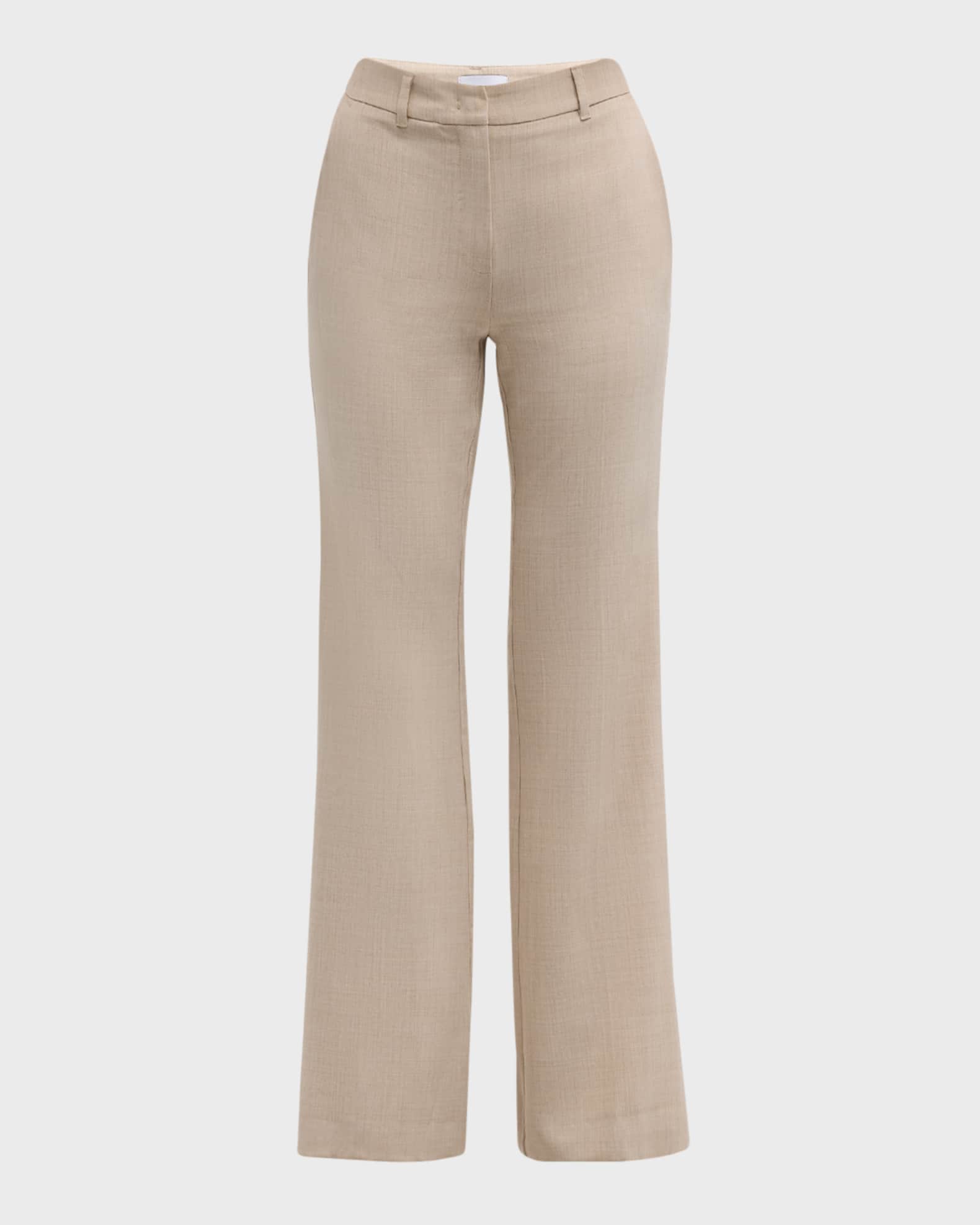 Marella Alec2 Mid-Rise Straight-Leg Pants