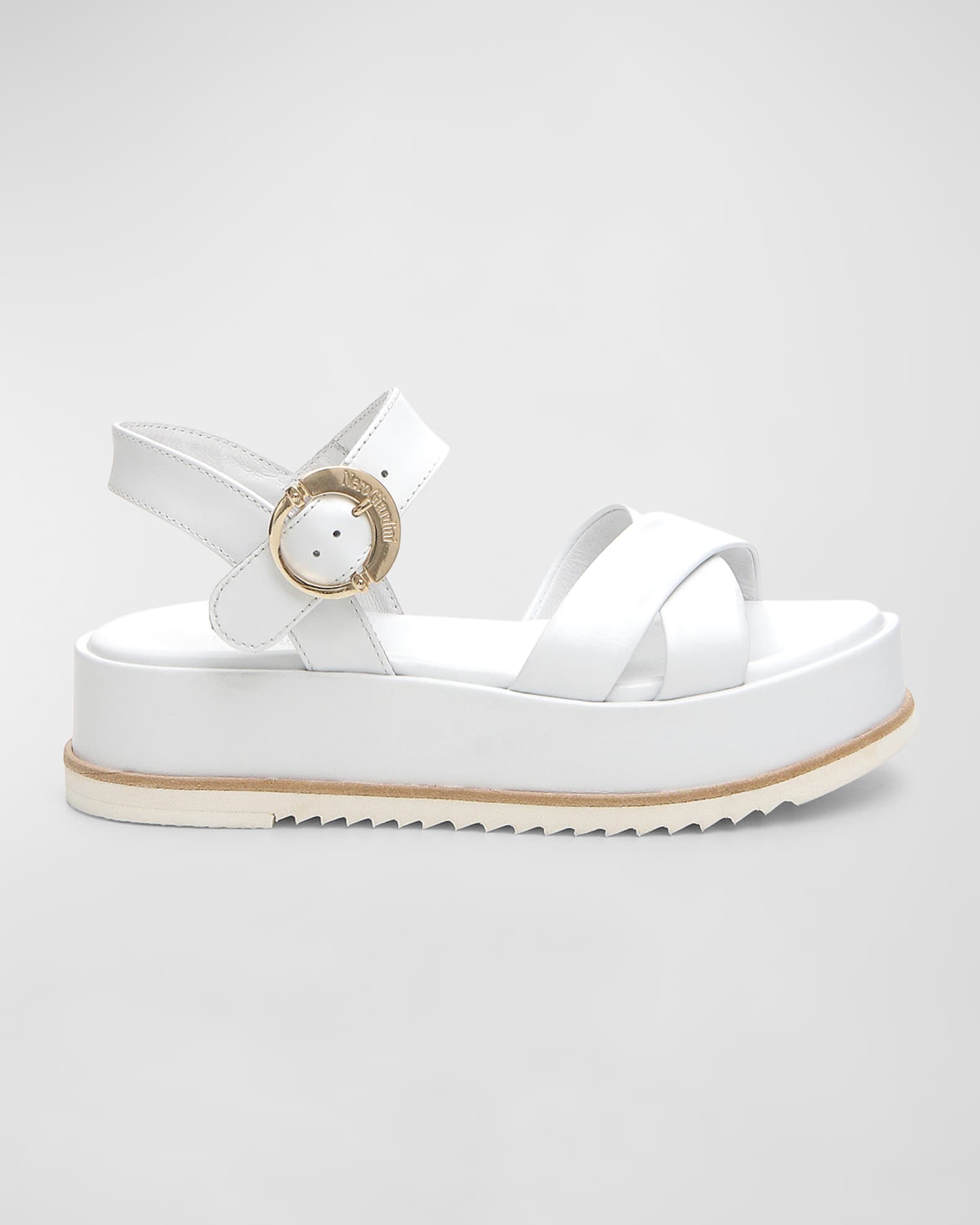 Comfort flatform sandals