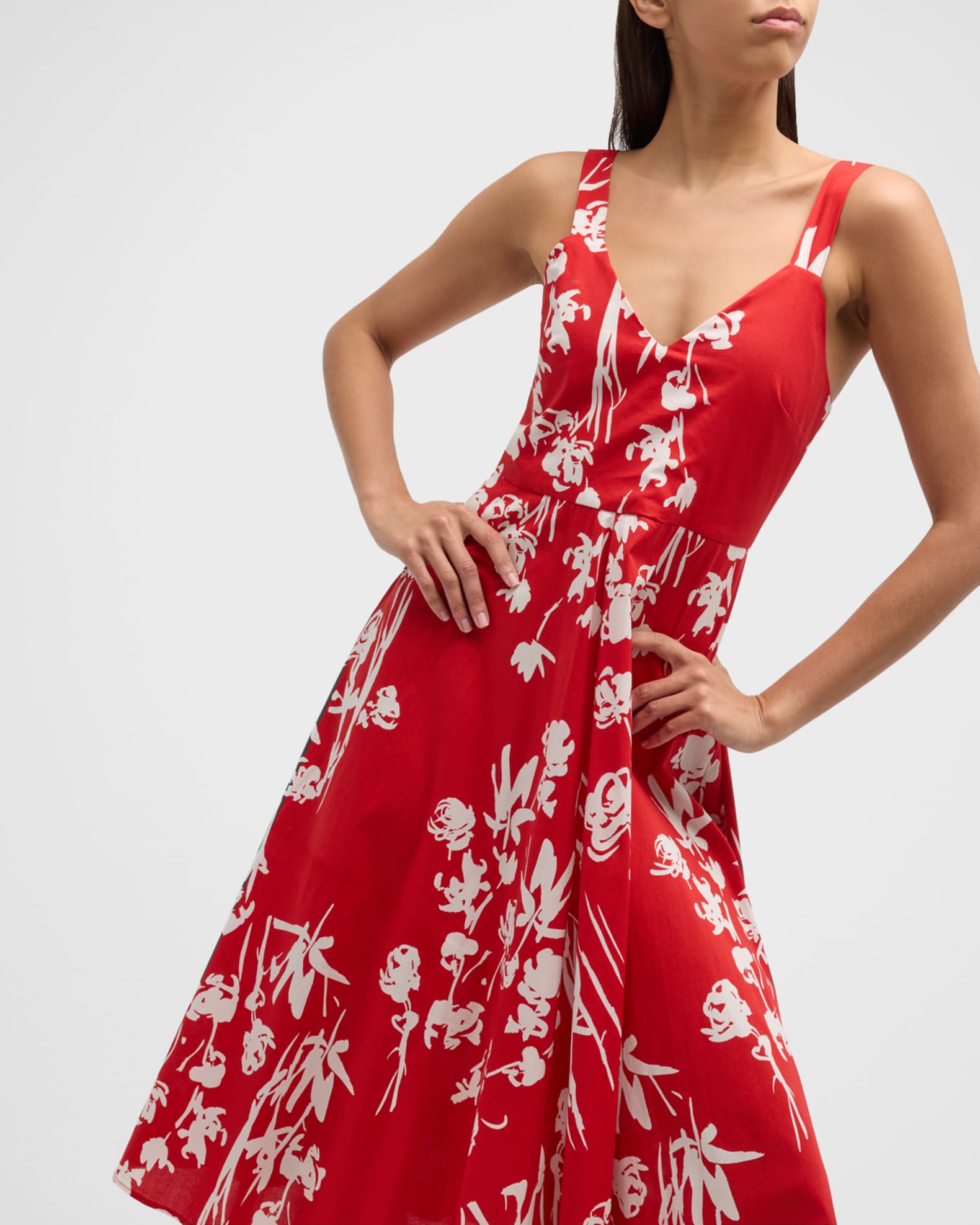 Marella FERVORE Floral Dress 23322118322 001