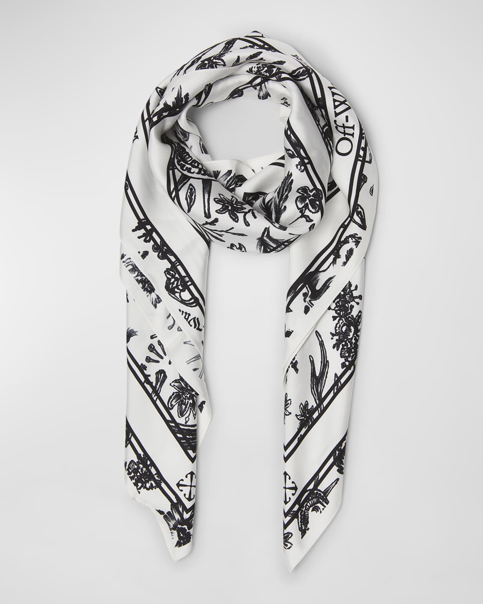 Neiman marcus silk scarves sales