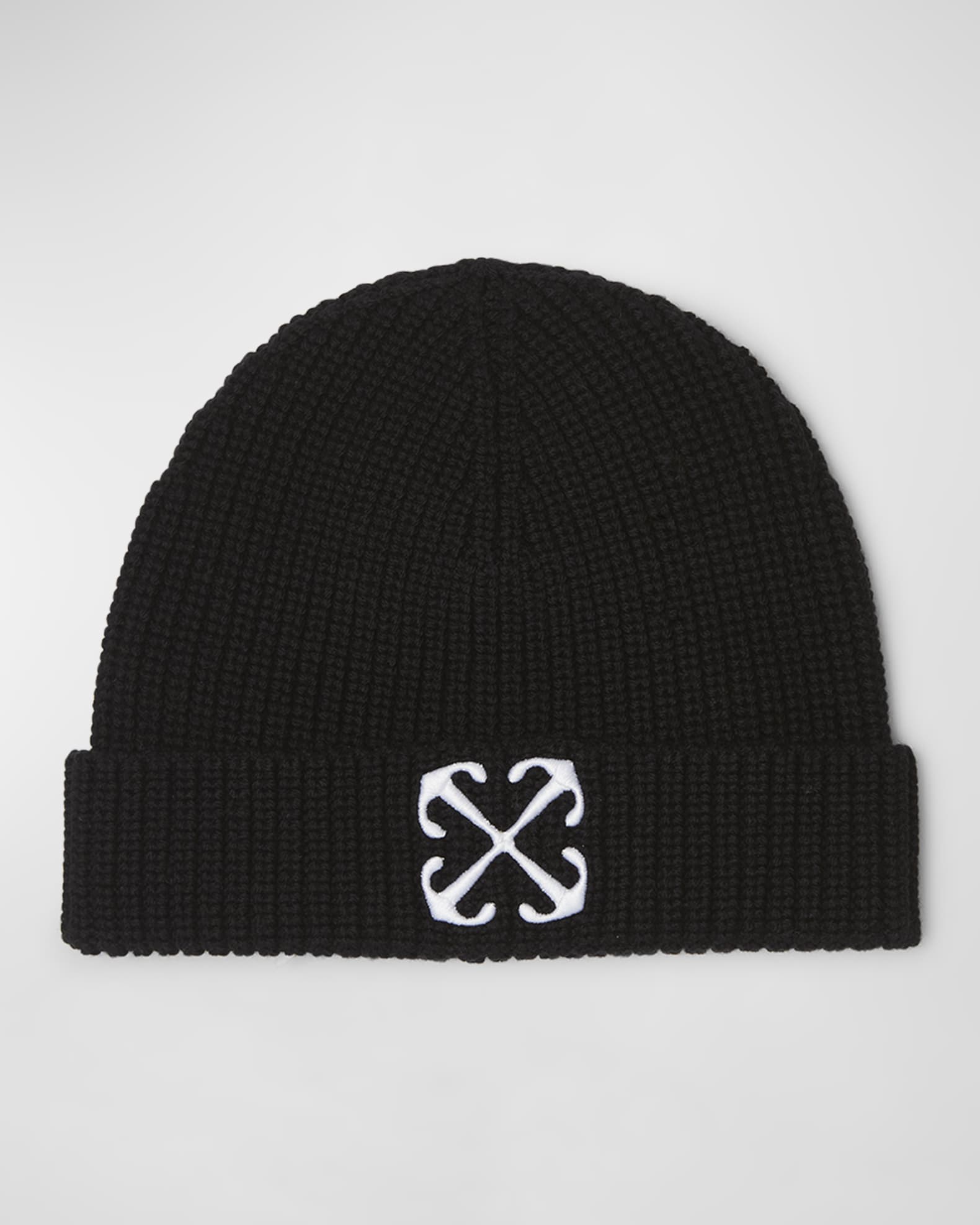 Arrow Classic Knit Wool Beanie