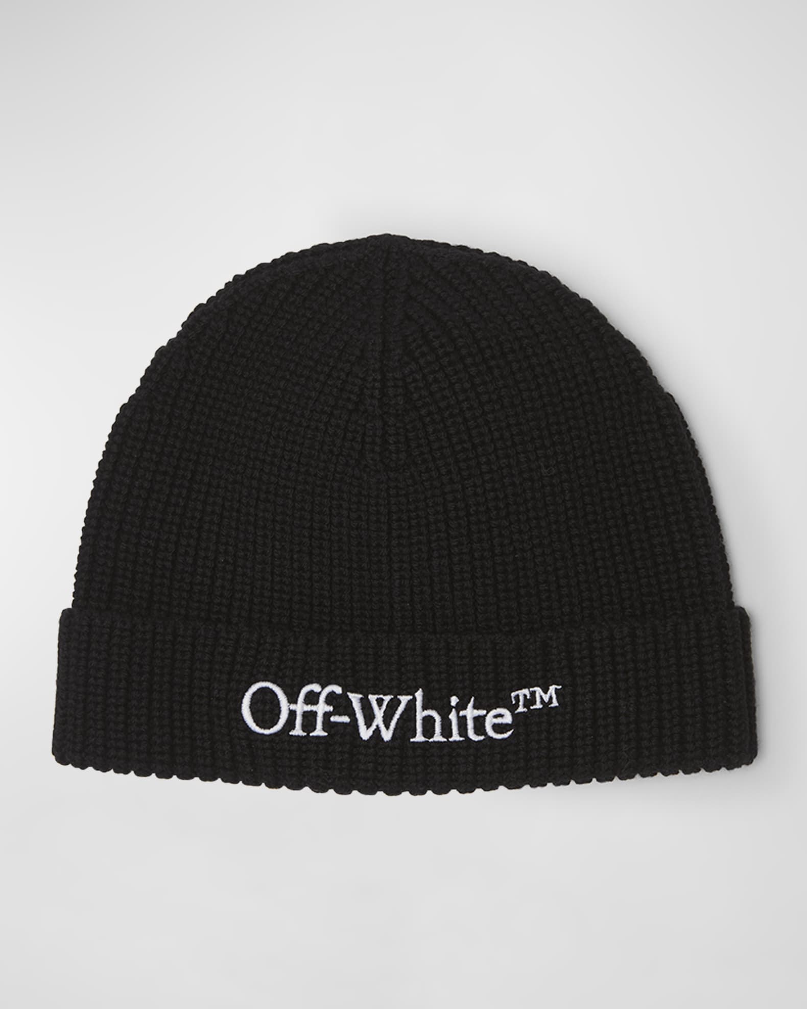 Bookish Classic Knit Wool Beanie