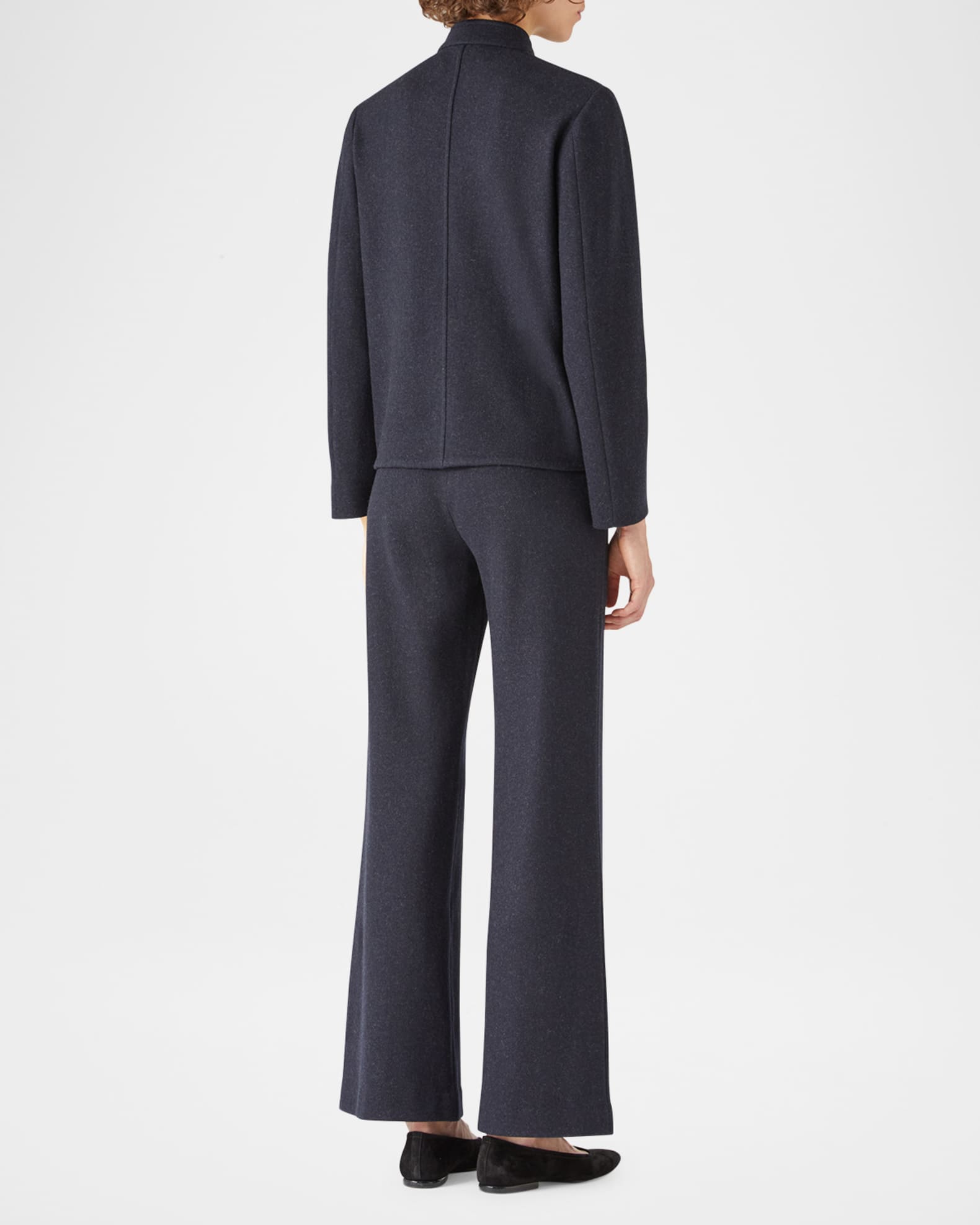 Loro Piana Spagna Patch Pocket Cashmere Jacket | Neiman Marcus