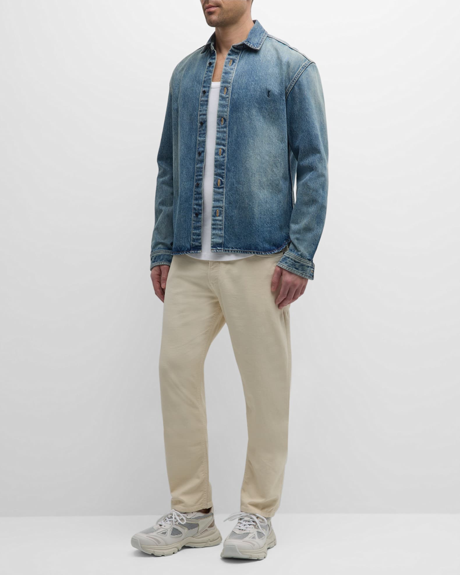 Men's Adler French Terry 5-Pocket Pants 1