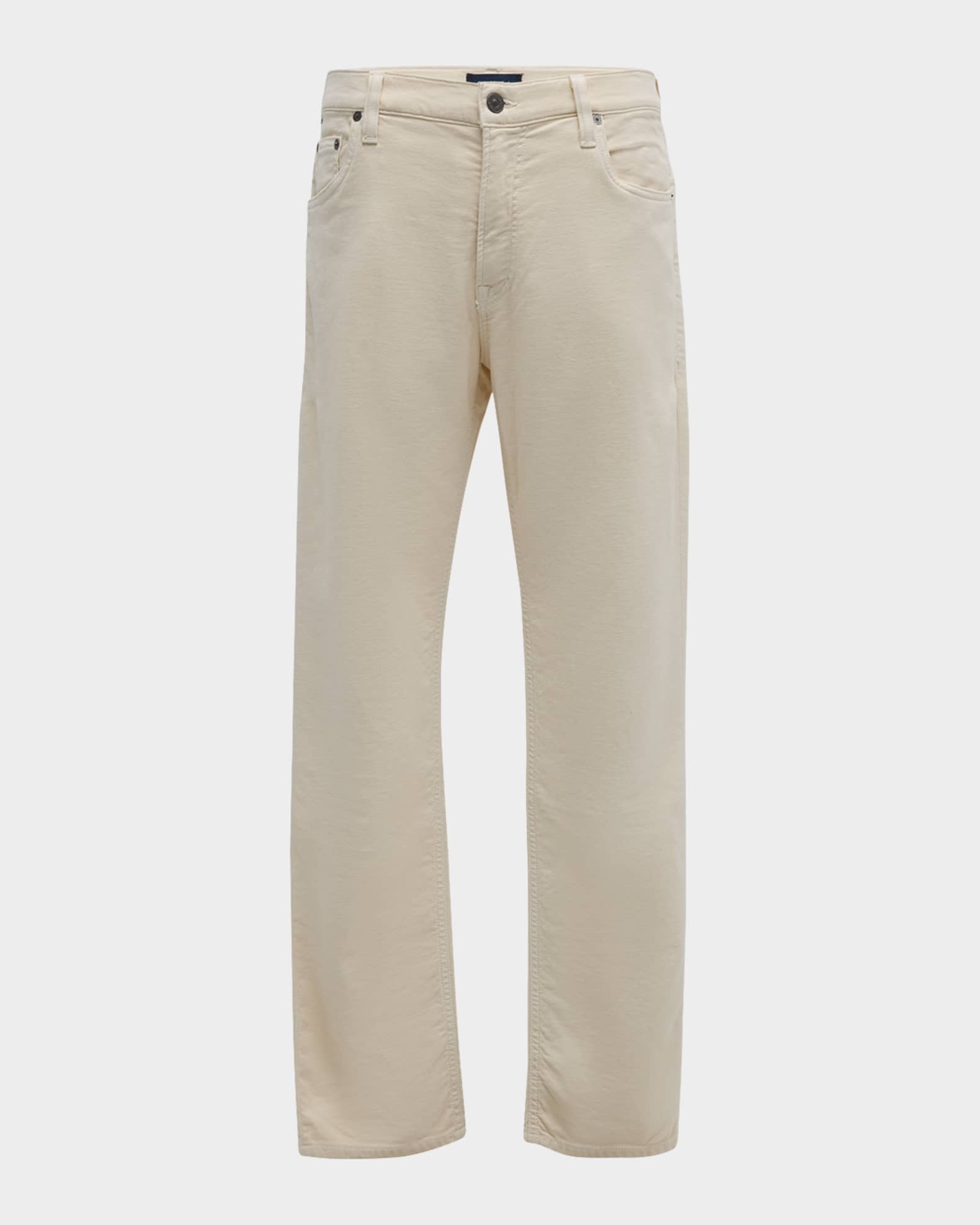 Men's Adler French Terry 5-Pocket Pants 0