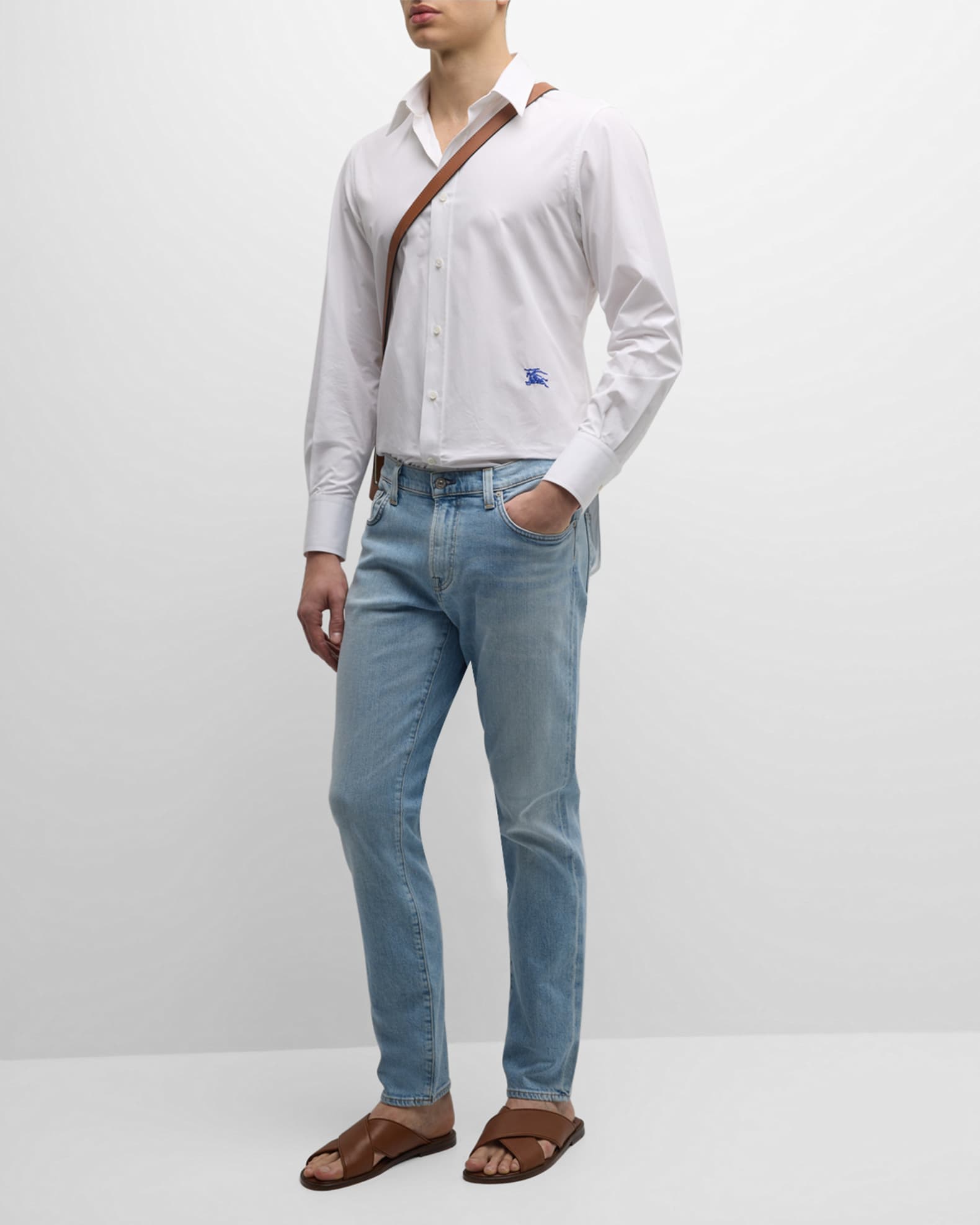 Men's London Tapered Slim Jeans 1