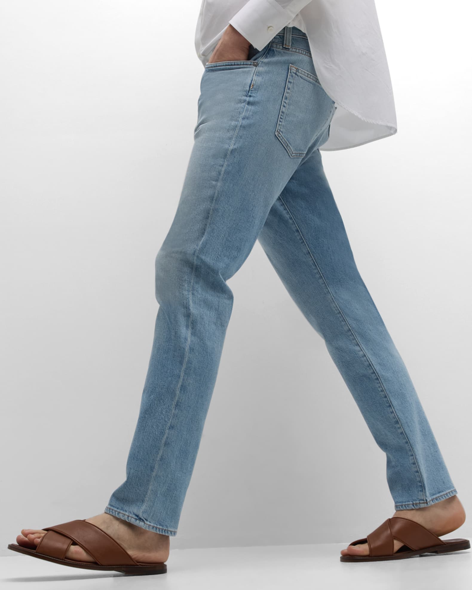 Citizens Of Humanity London Tapered Slim Twill - True Navy main image 1
