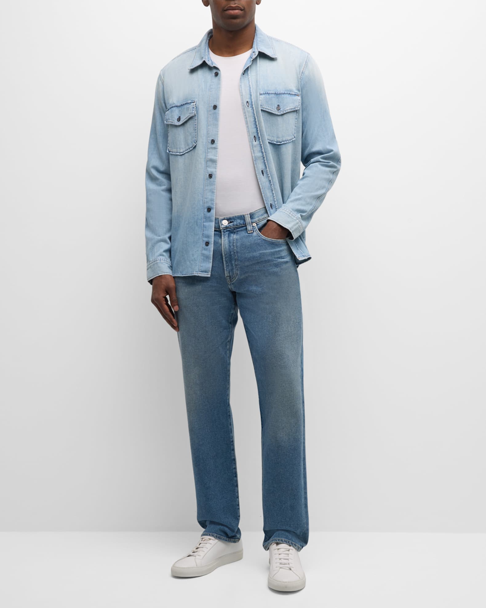 Men's Gage Slim-Straight Jeans 1