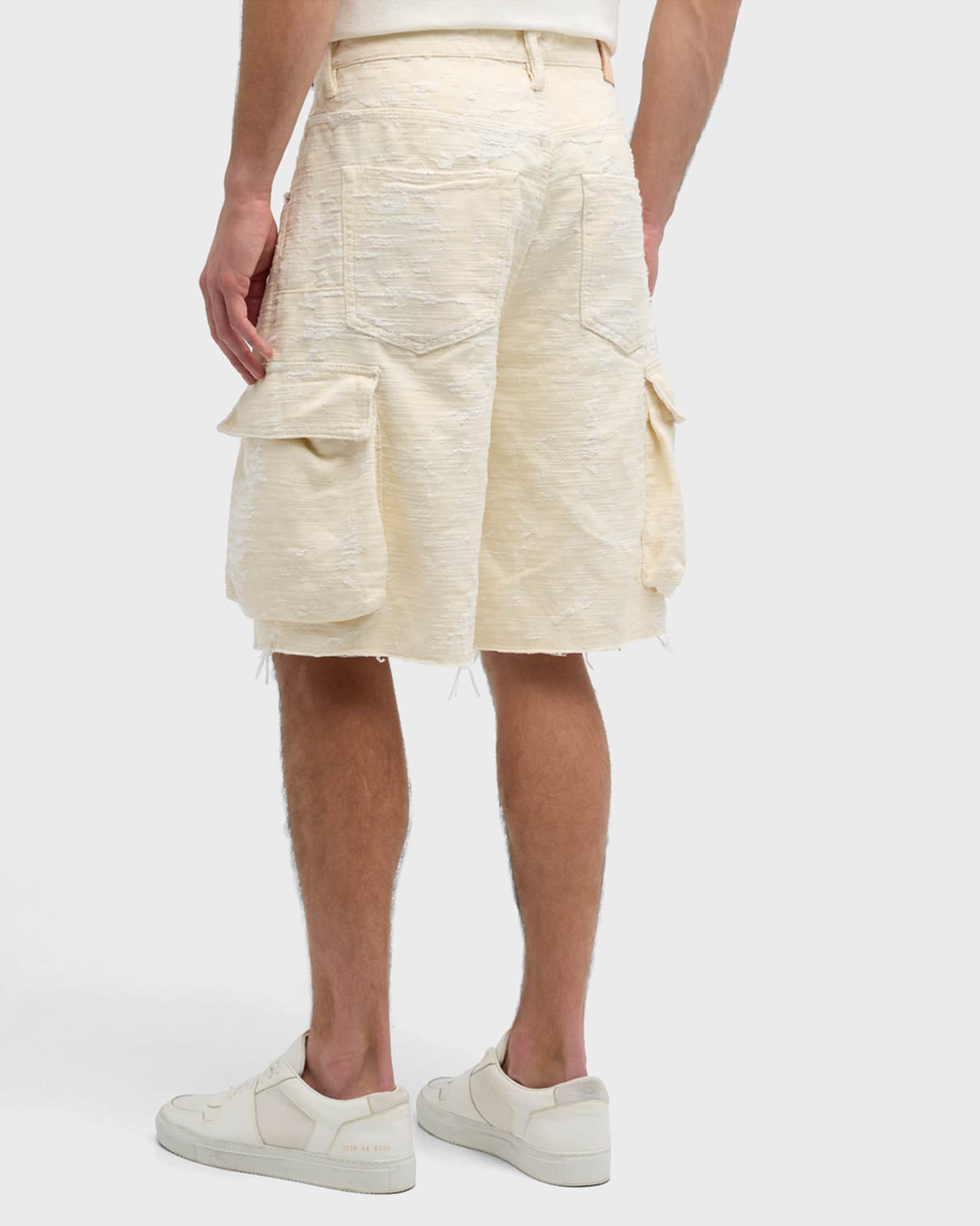 Men s Jacquard Cargo Shorts