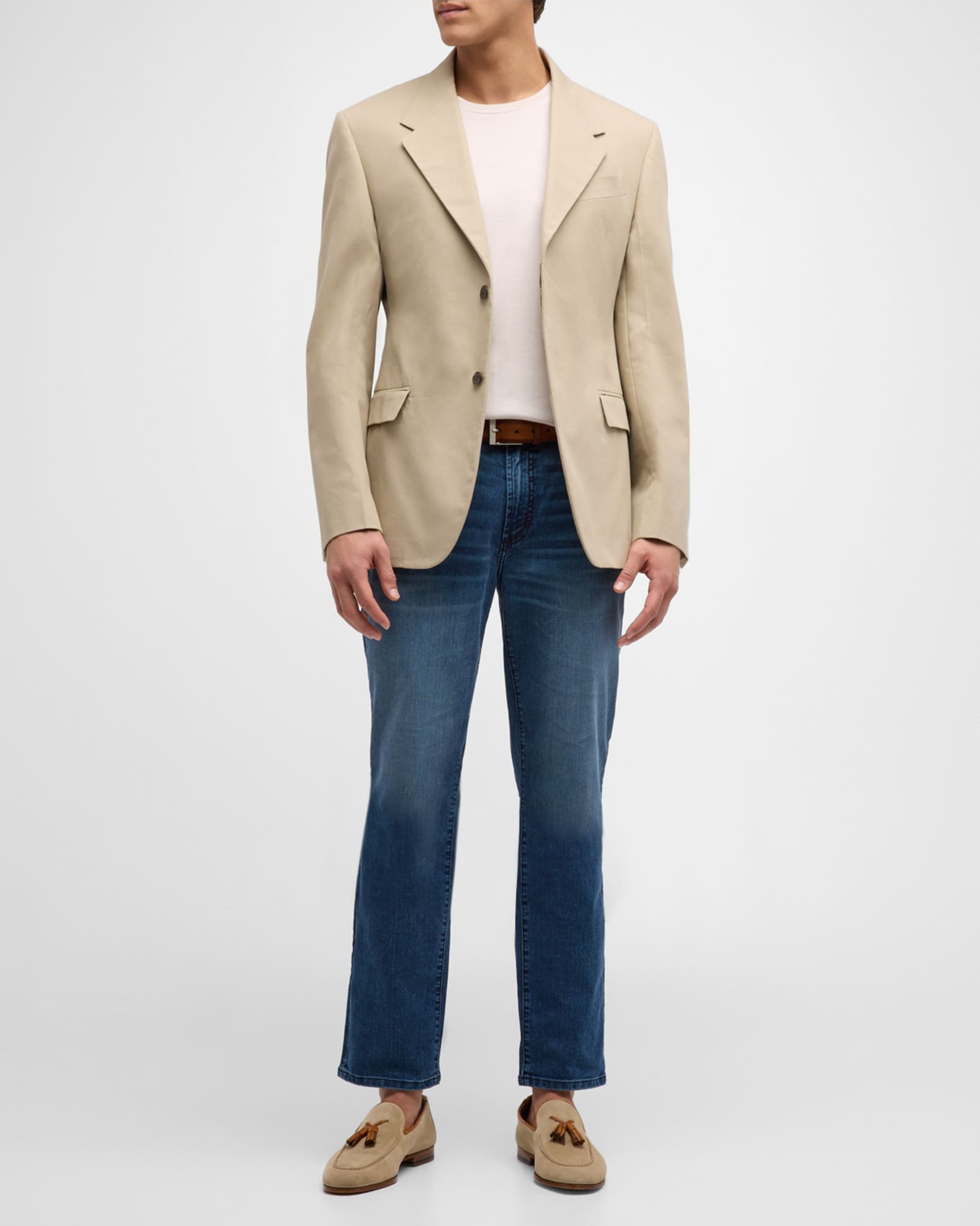 monfrere Men's Deniro Slim Denim Jeans | Neiman Marcus